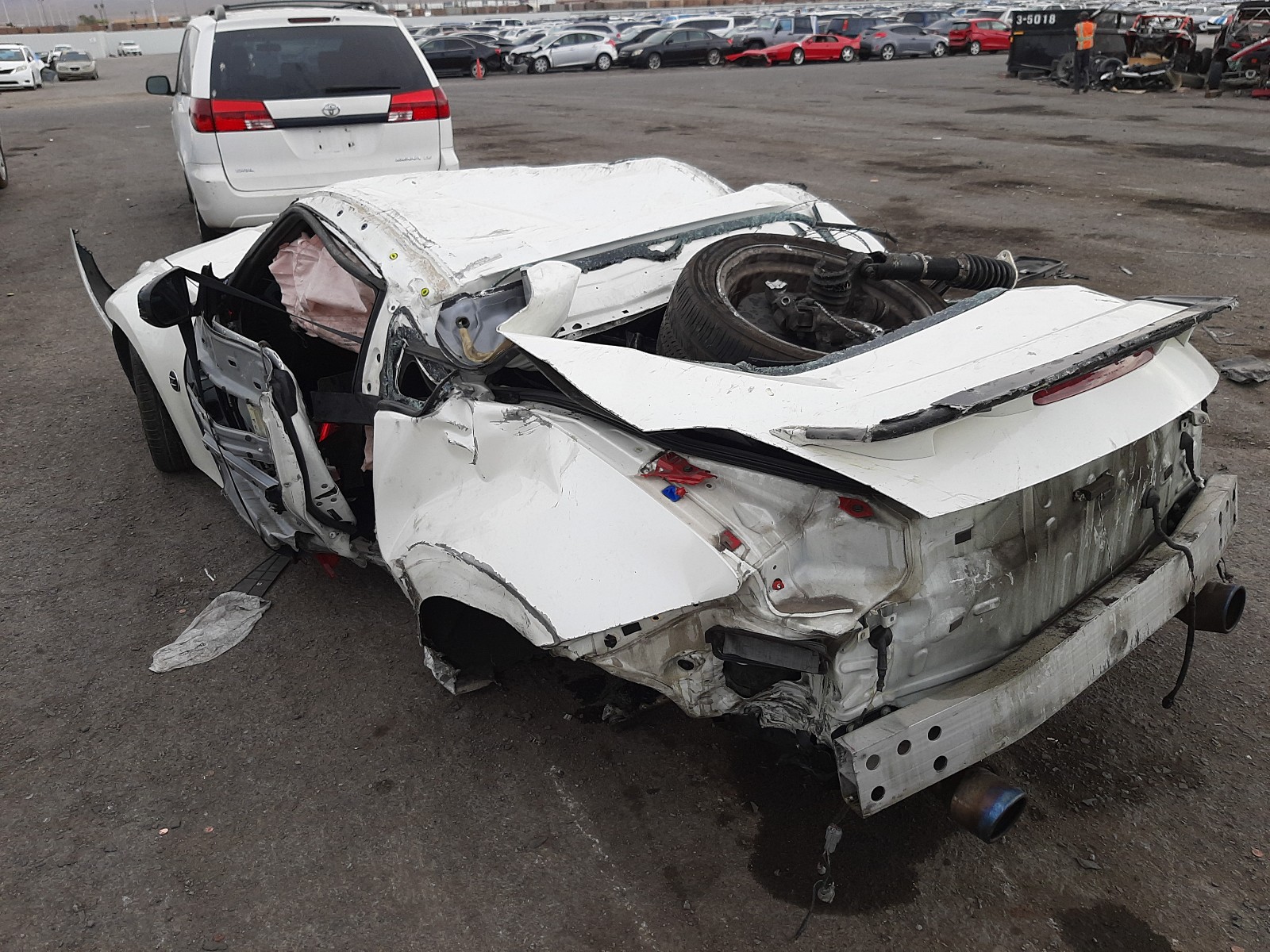 Photo 3 from auction – 2009 NISSAN 370Z with VIN JN1AZ44E29M409584