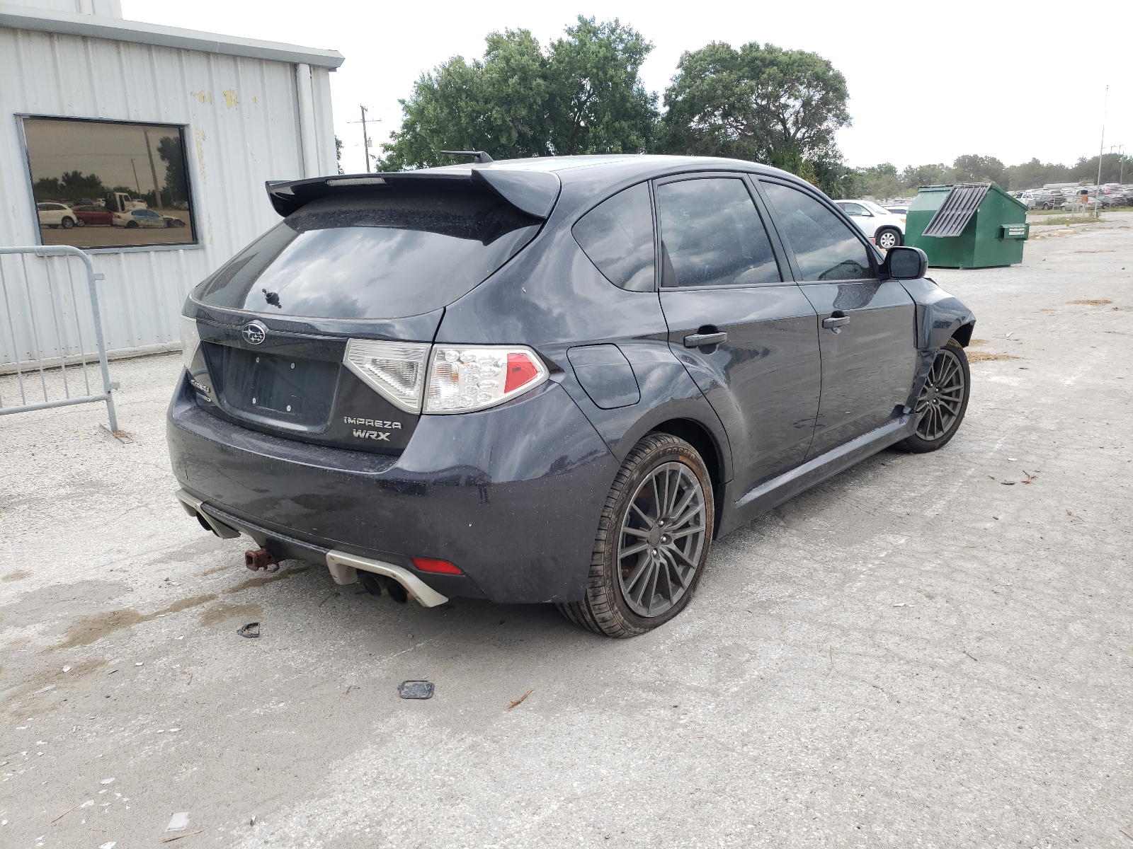 Photo 4 from auction – 2012 SUBARU IMPREZA WR with VIN JF1GR7E66CG224837
