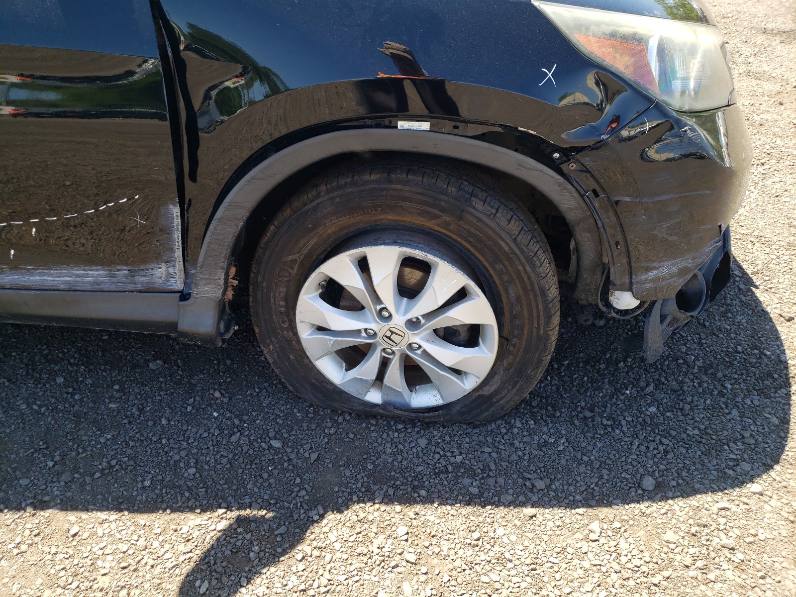 Photo 9 from auction – 2013 HONDA CR-V EX with VIN 2HKRM4H55DH630981