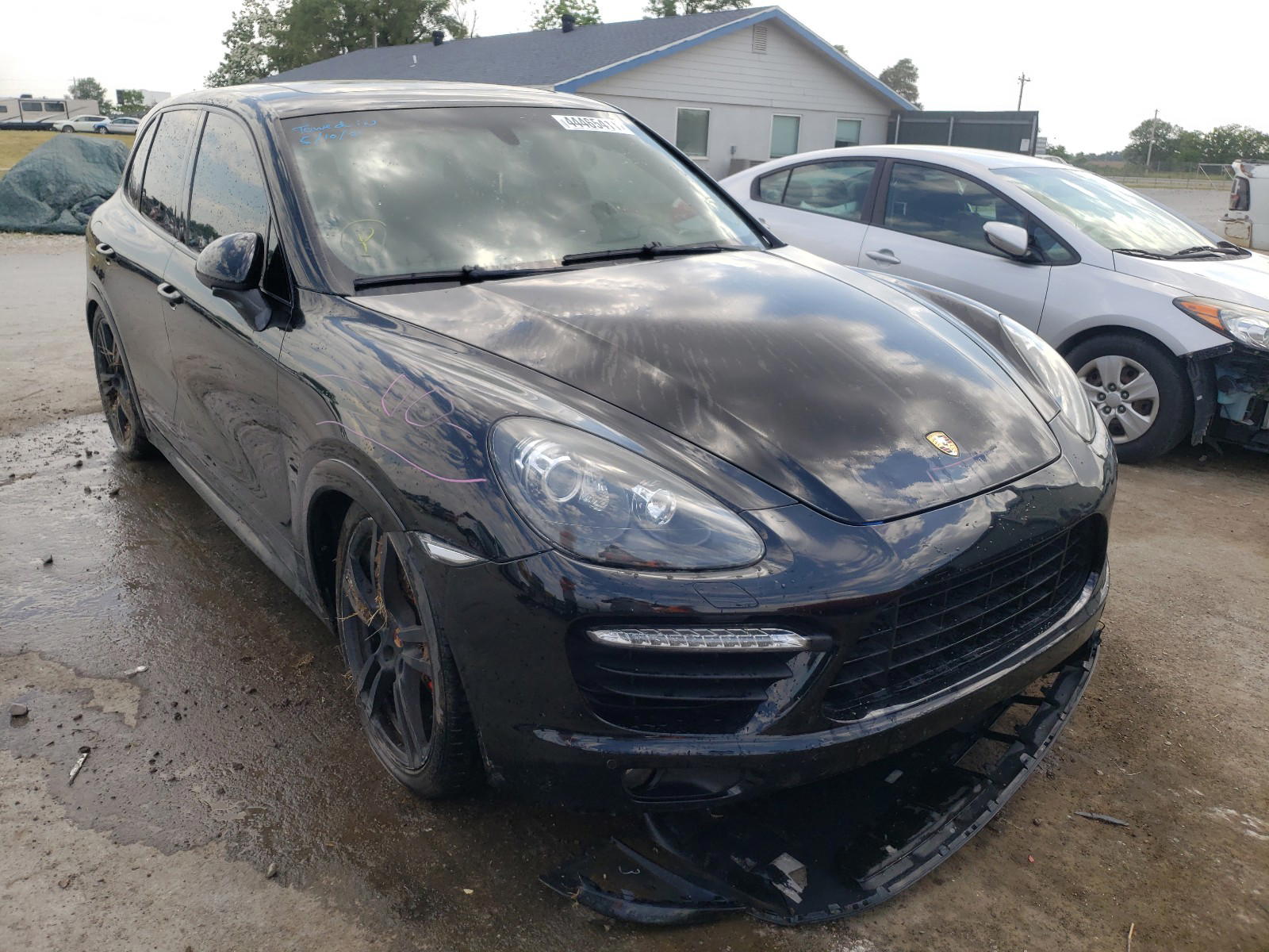 PORSCHE CAYENNE GT 2013 with VIN WP1AD2A20DLA77474 - Photo from auction