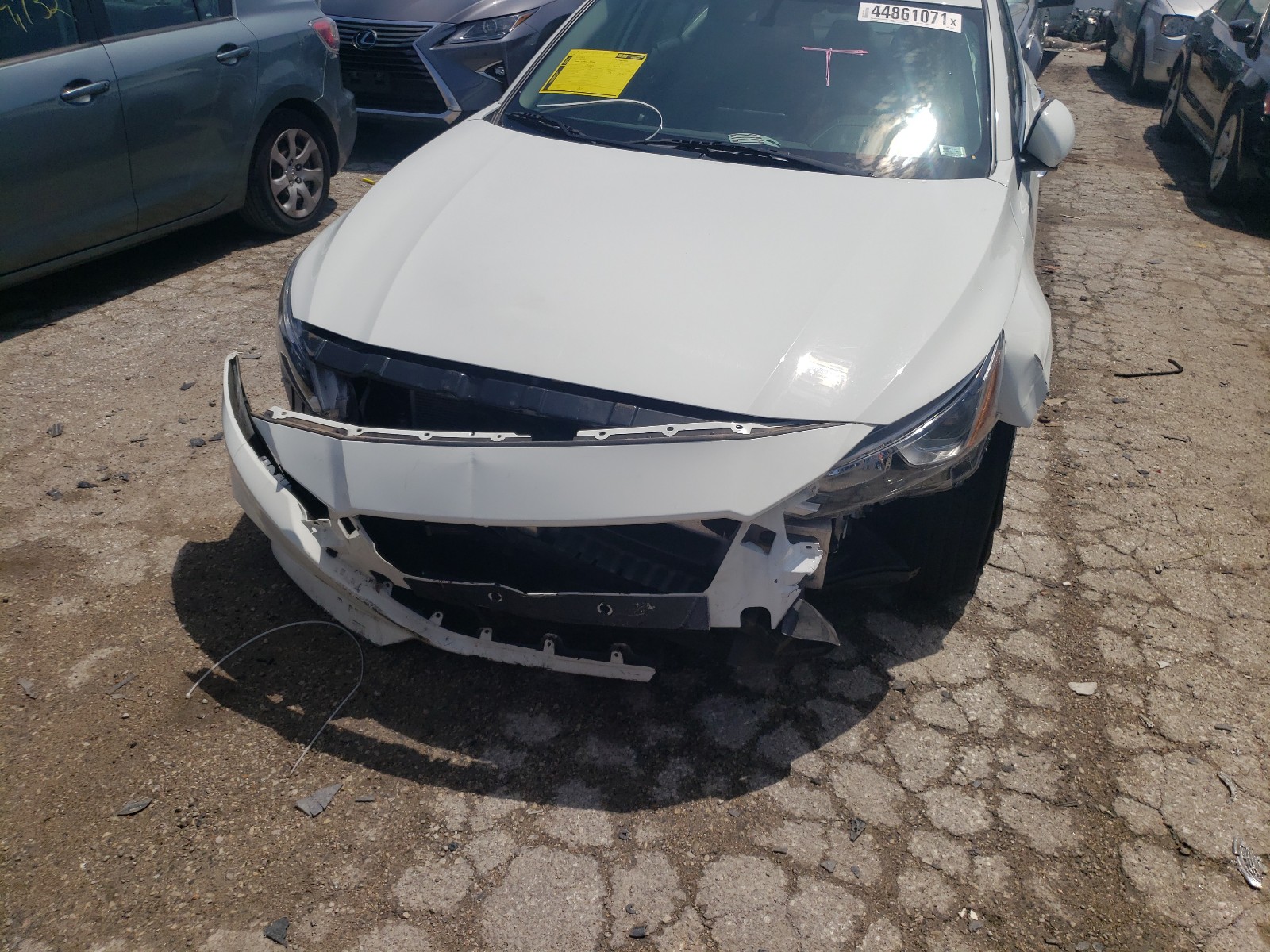 Photo 9 from auction – 2019 NISSAN ALTIMA S with VIN 1N4BL4BV8KC129627