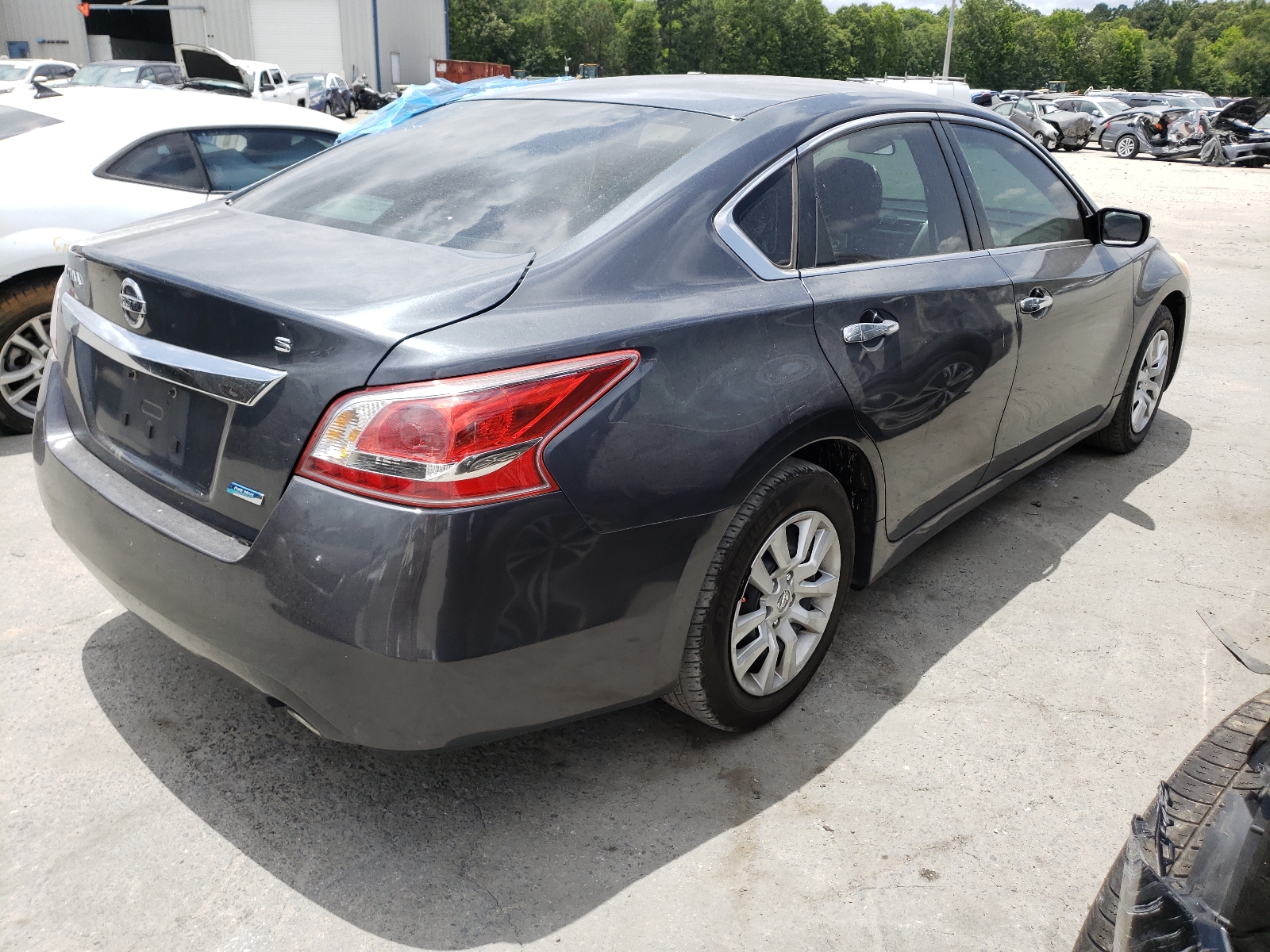 Photo 4 from auction – 2013 NISSAN ALTIMA 2.5 with VIN 1N4AL3AP6DC298587