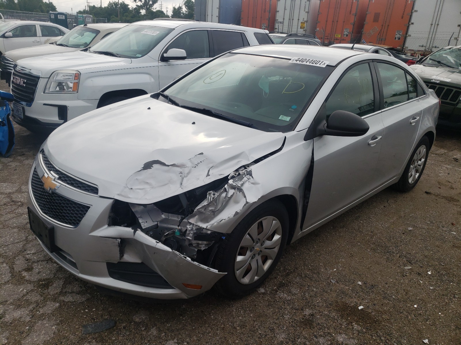 Photo 2 from auction – 2012 CHEVROLET CRUZE LS with VIN 1G1PC5SH6C7316996