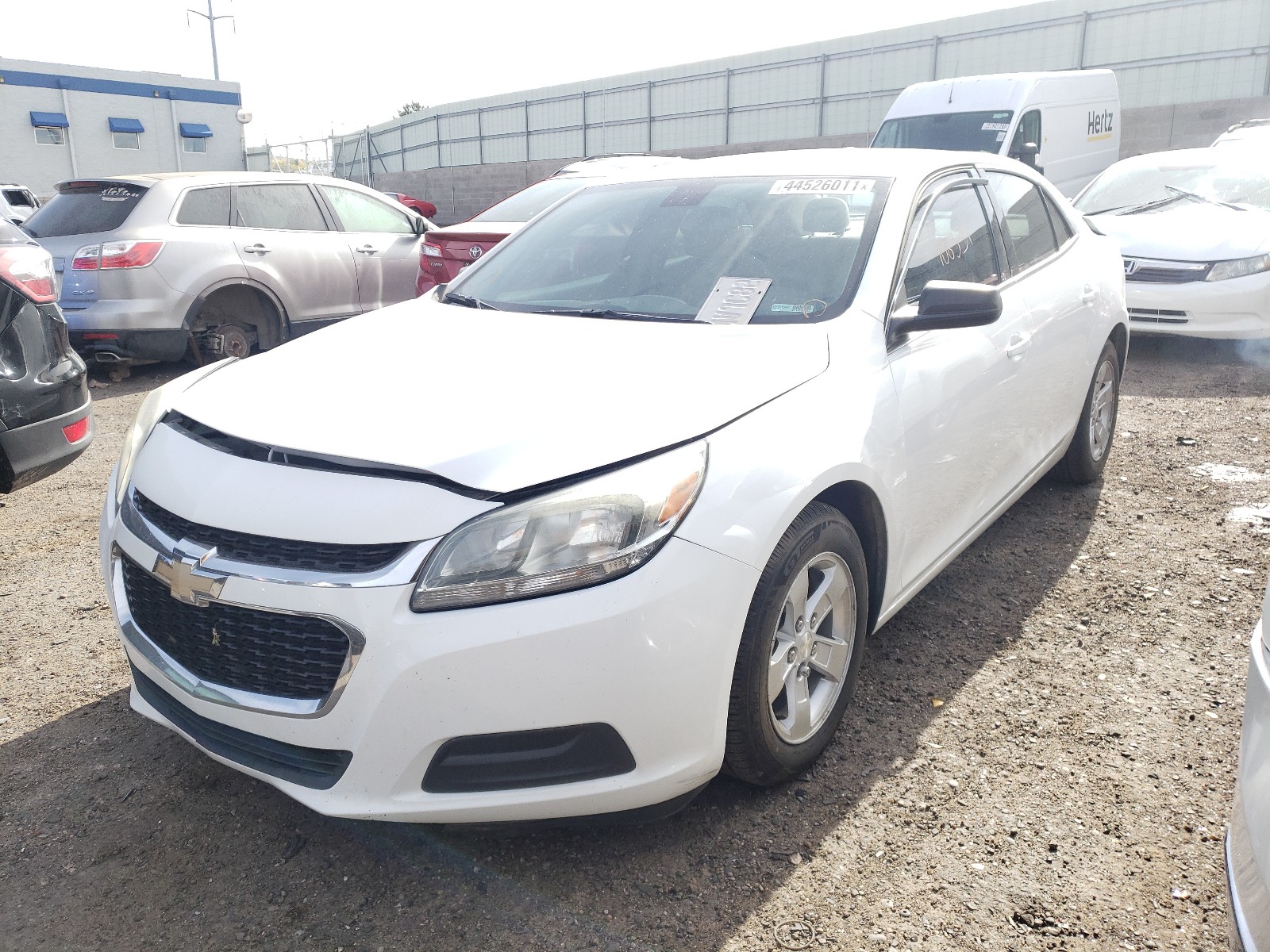 Photo 2 from auction – 2014 CHEVROLET MALIBU LS with VIN 1G11B5SL1EF218691