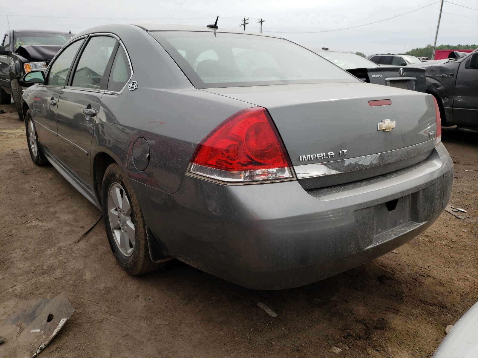 Photo 3 from auction – 2009 CHEVROLET IMPALA 1LT with VIN 2G1WT57K491186755