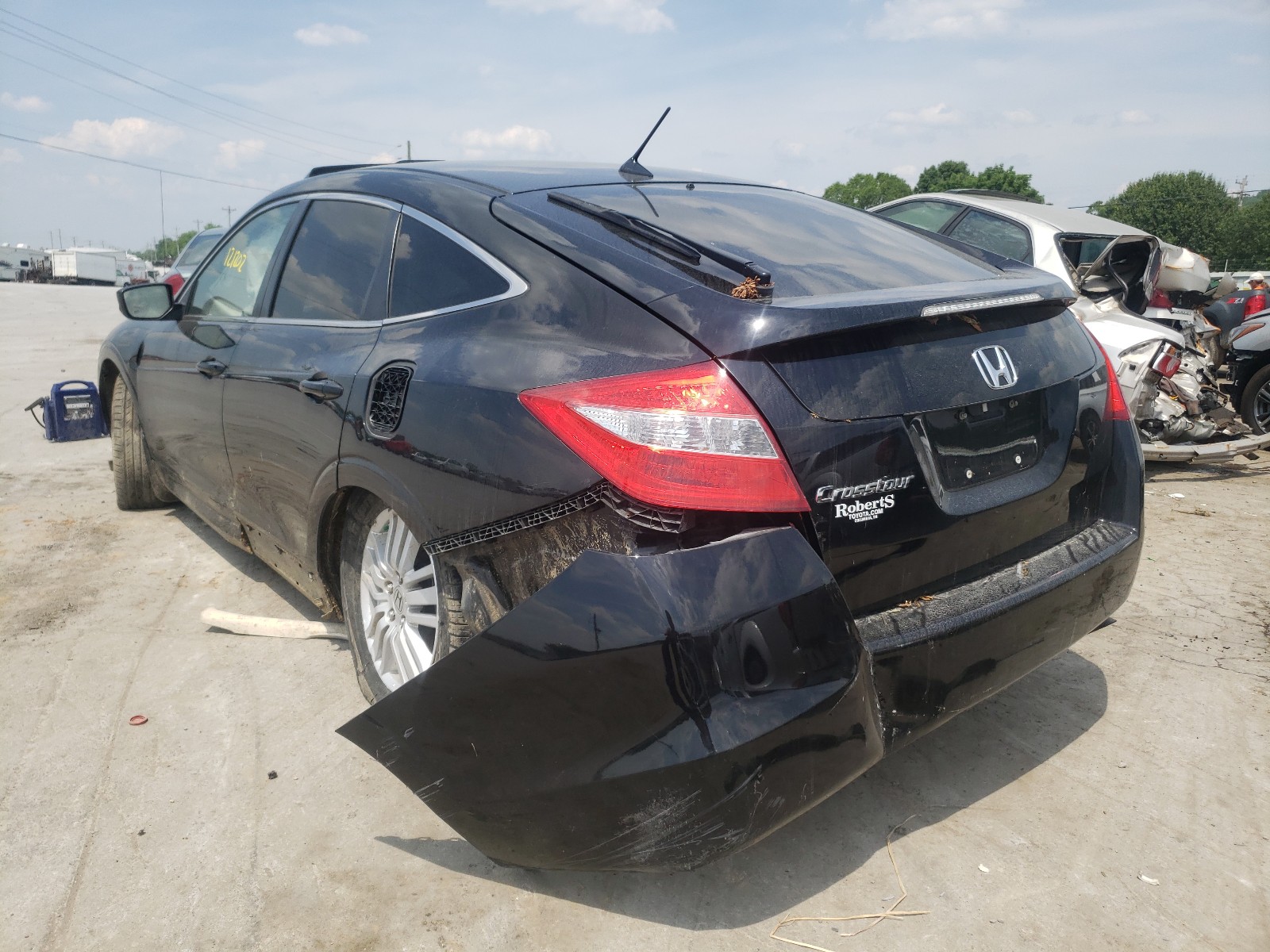 Photo 3 from auction – 2012 HONDA CROSSTOUR with VIN 5J6TF3H51CL004455