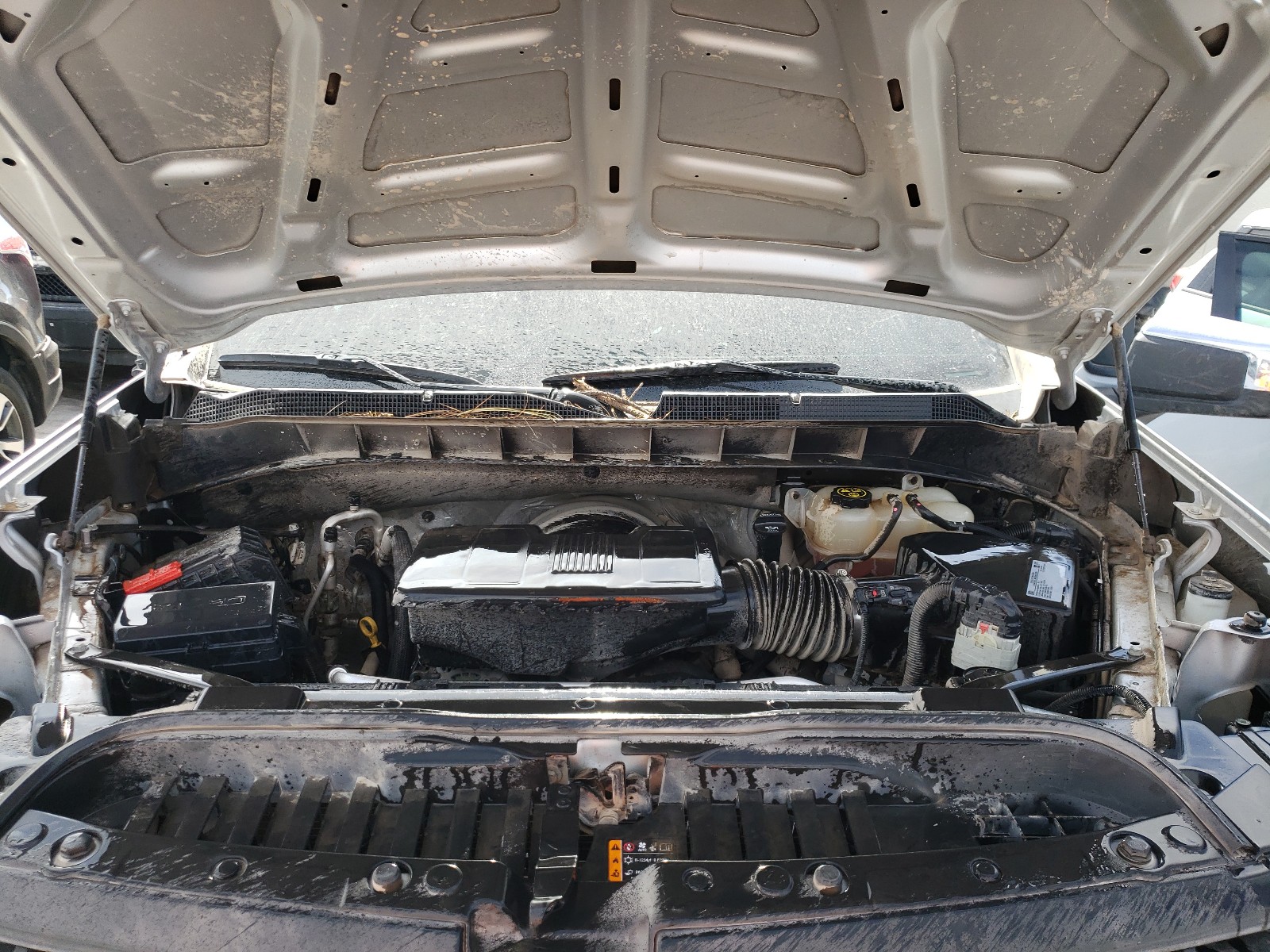 Photo 7 from auction – 2019 CHEVROLET SILVERADO with VIN 1GCUYDED0KZ143459
