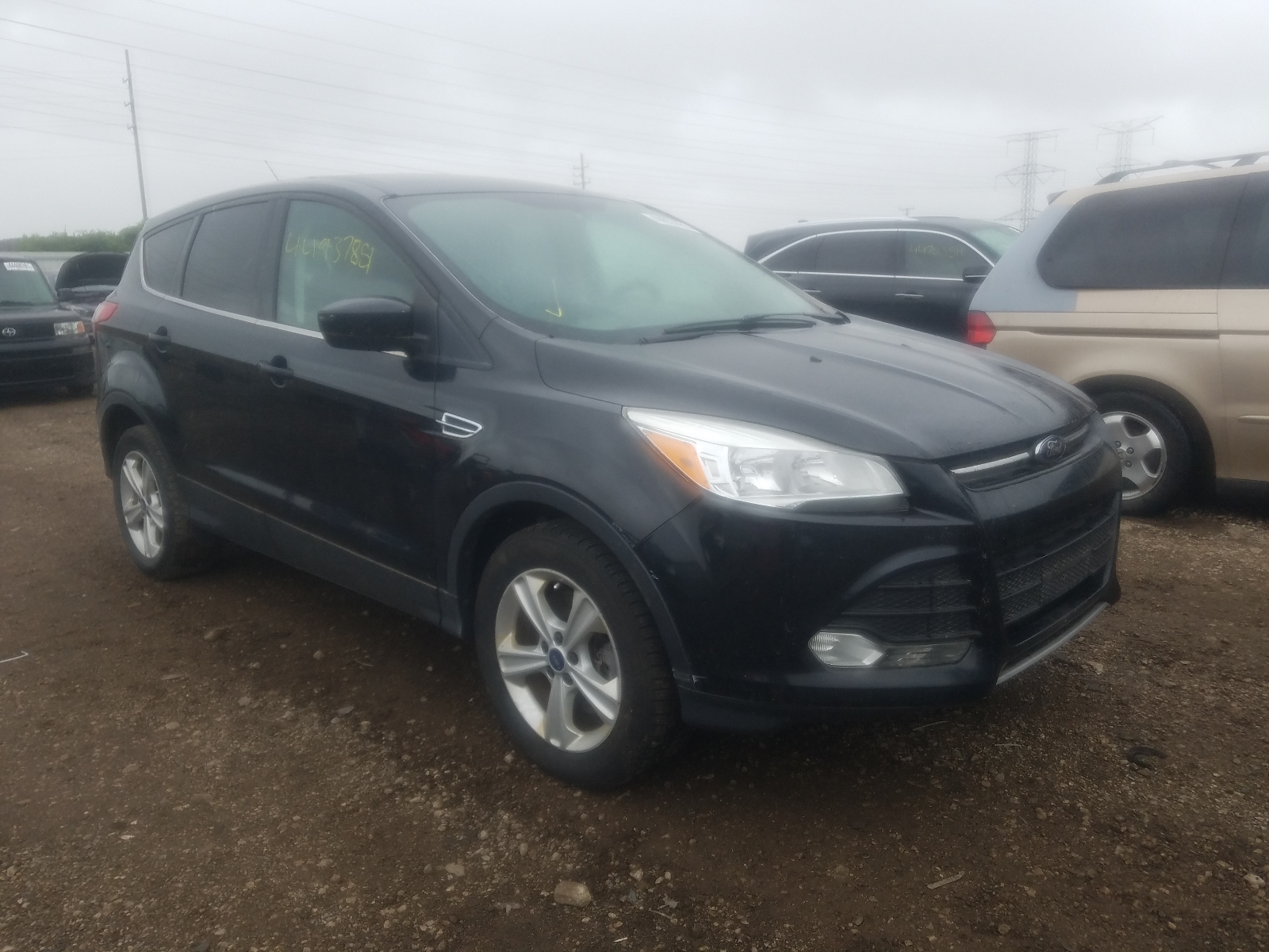 Photo 1 from auction – 2013 FORD ESCAPE SE with VIN 1FMCU0G94DUA35303