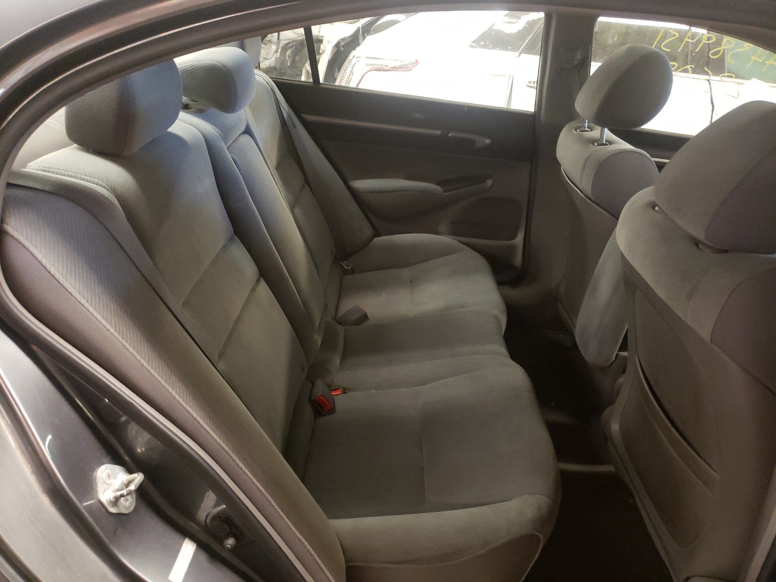 Photo 6 from auction – 2009 HONDA CIVIC EX with VIN 19XFA16849E007967