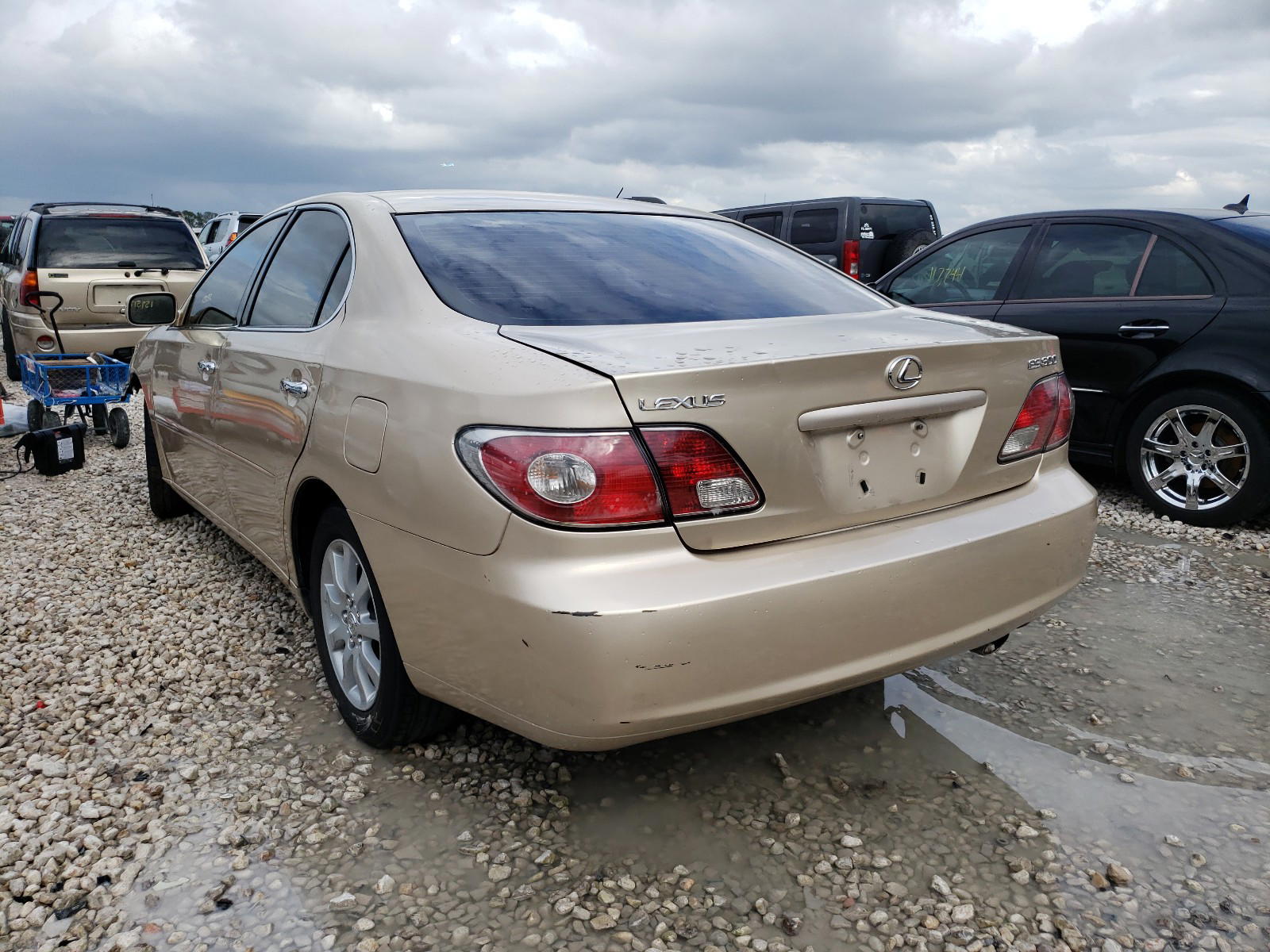Photo 3 from auction – 2002 LEXUS ES 300 with VIN JTHBF30G220081249