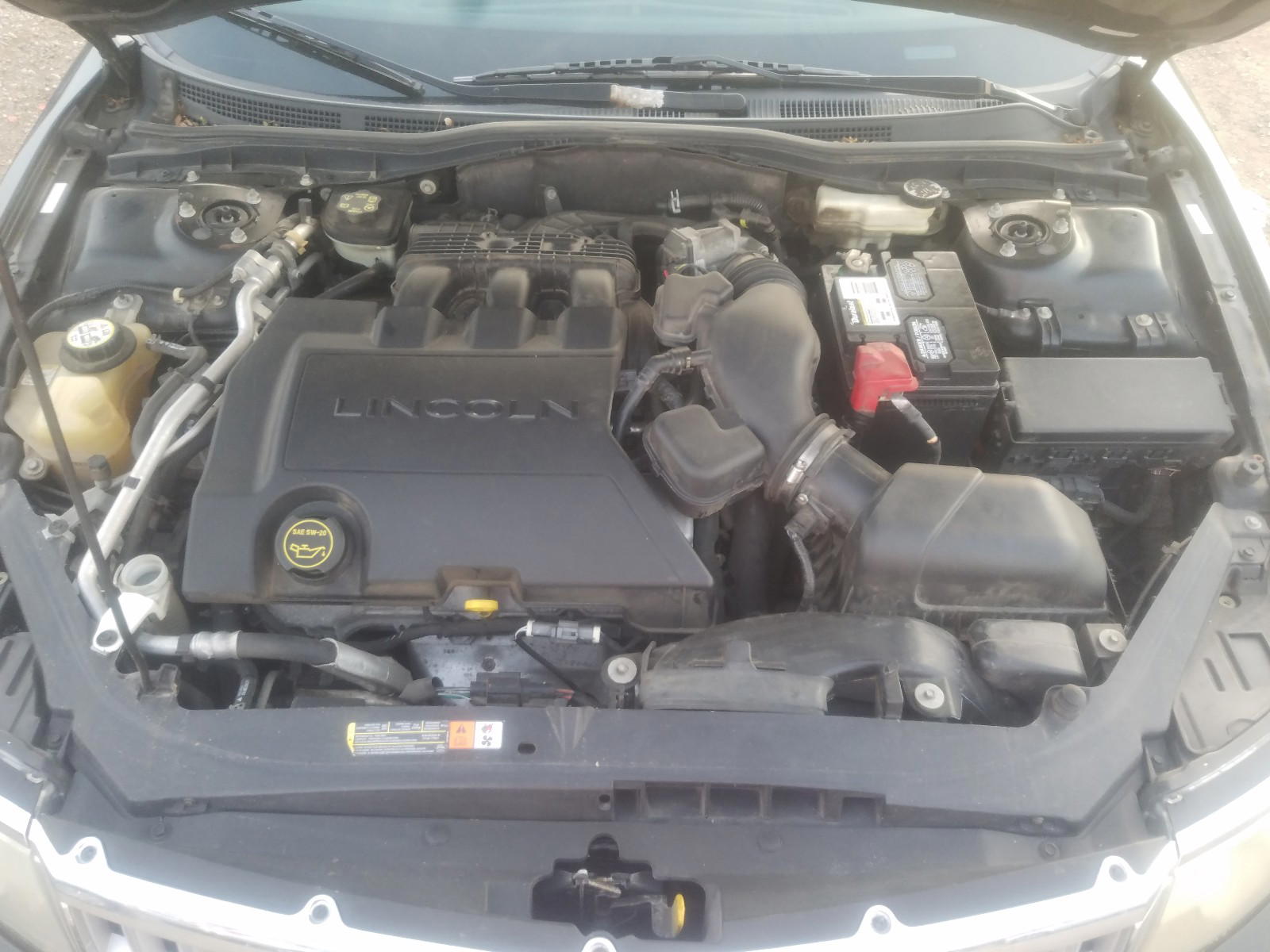 Photo 7 from auction – 2007 LINCOLN MKZ with VIN 3LNHM26T37R649463