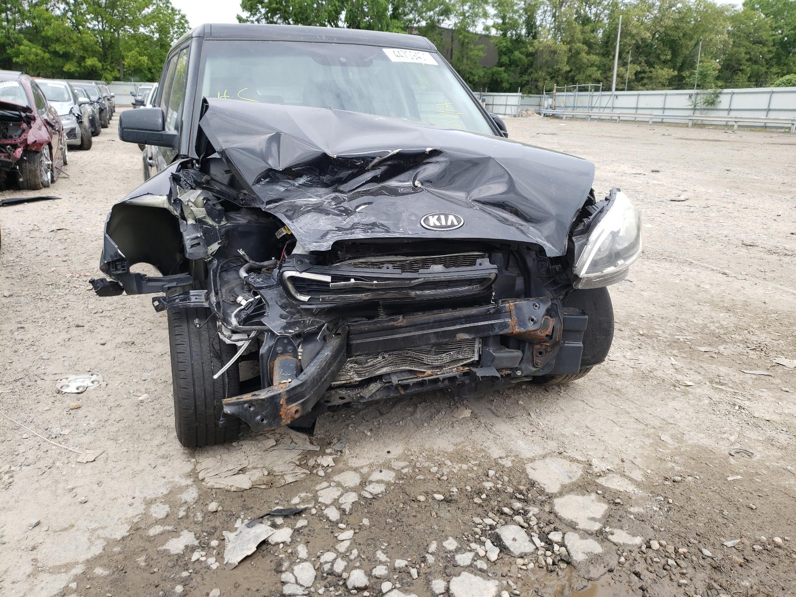 Photo 9 from auction – 2013 KIA SOUL with VIN KNDJT2A50D7753252