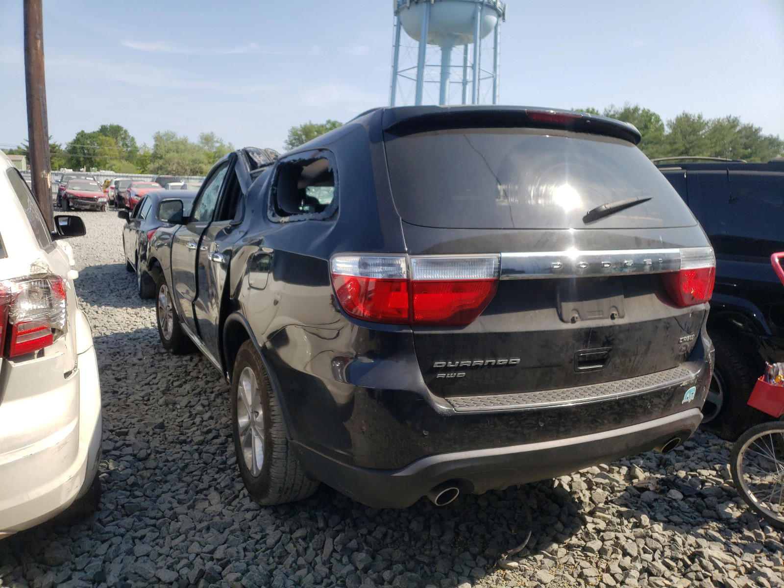 Photo 3 from auction – 2013 DODGE DURANGO CR with VIN 1C4SDJDT8DC601524