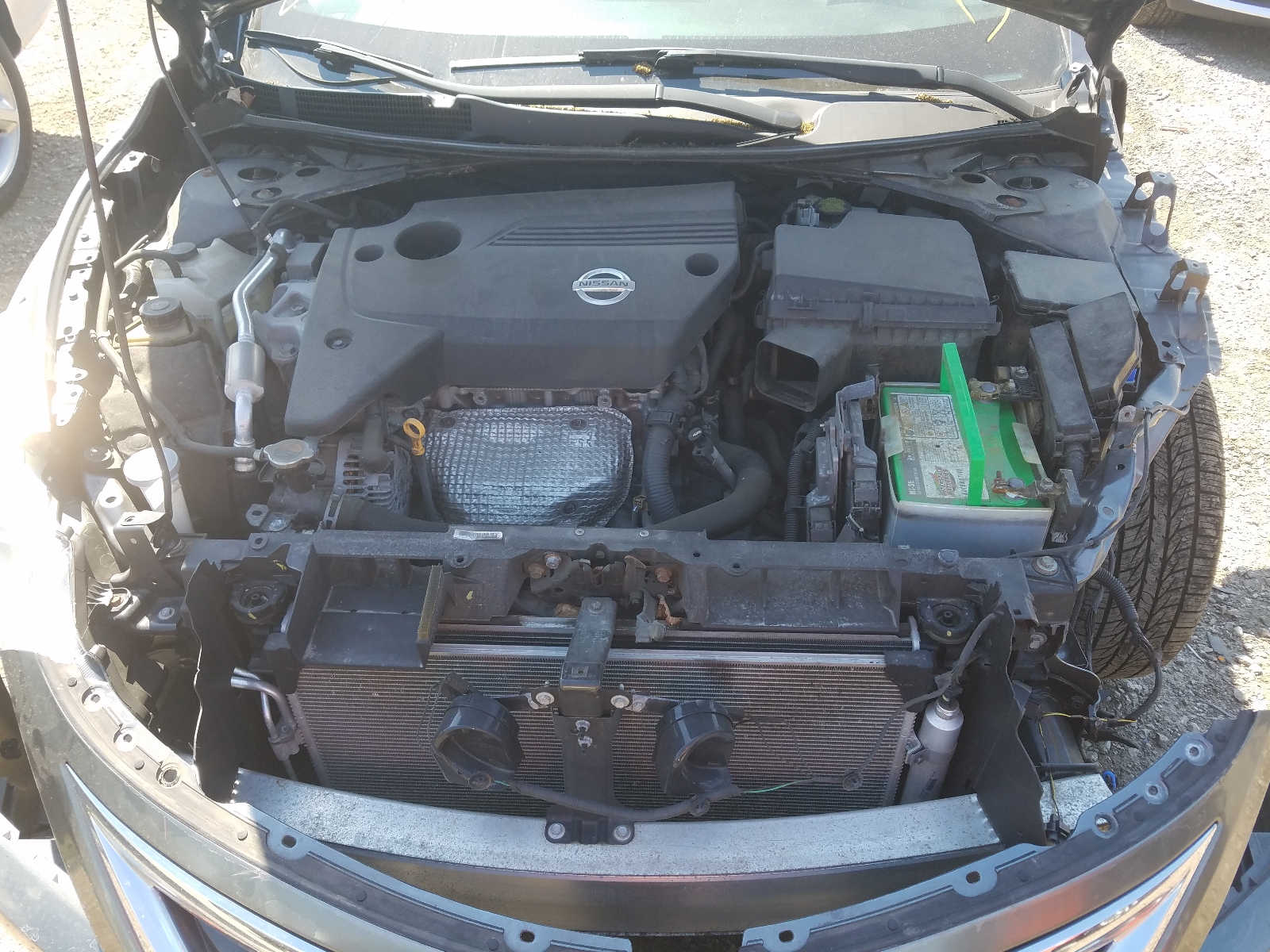 Photo 7 from auction – 2014 NISSAN ALTIMA 2.5 with VIN 1N4AL3AP5EC412676