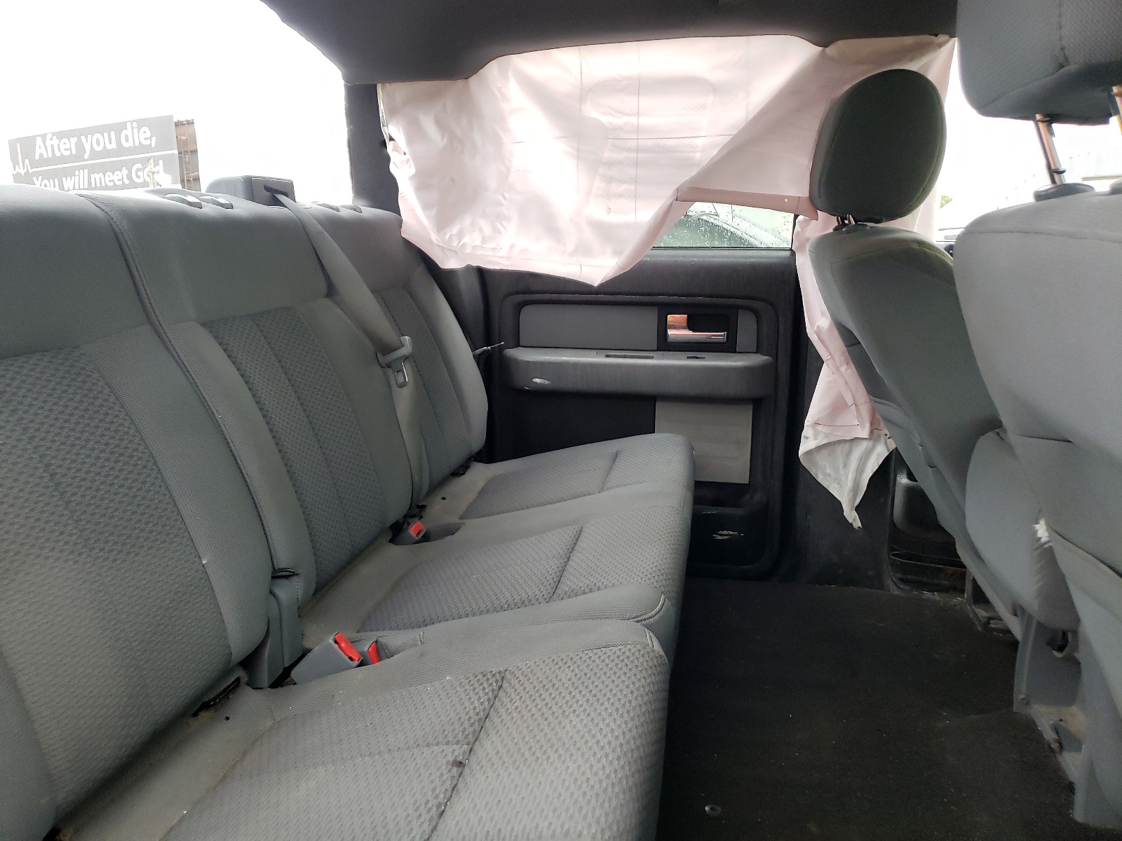 Photo 6 from auction – 2013 FORD F150 SUPER with VIN 1FTEW1CM7DKG27569