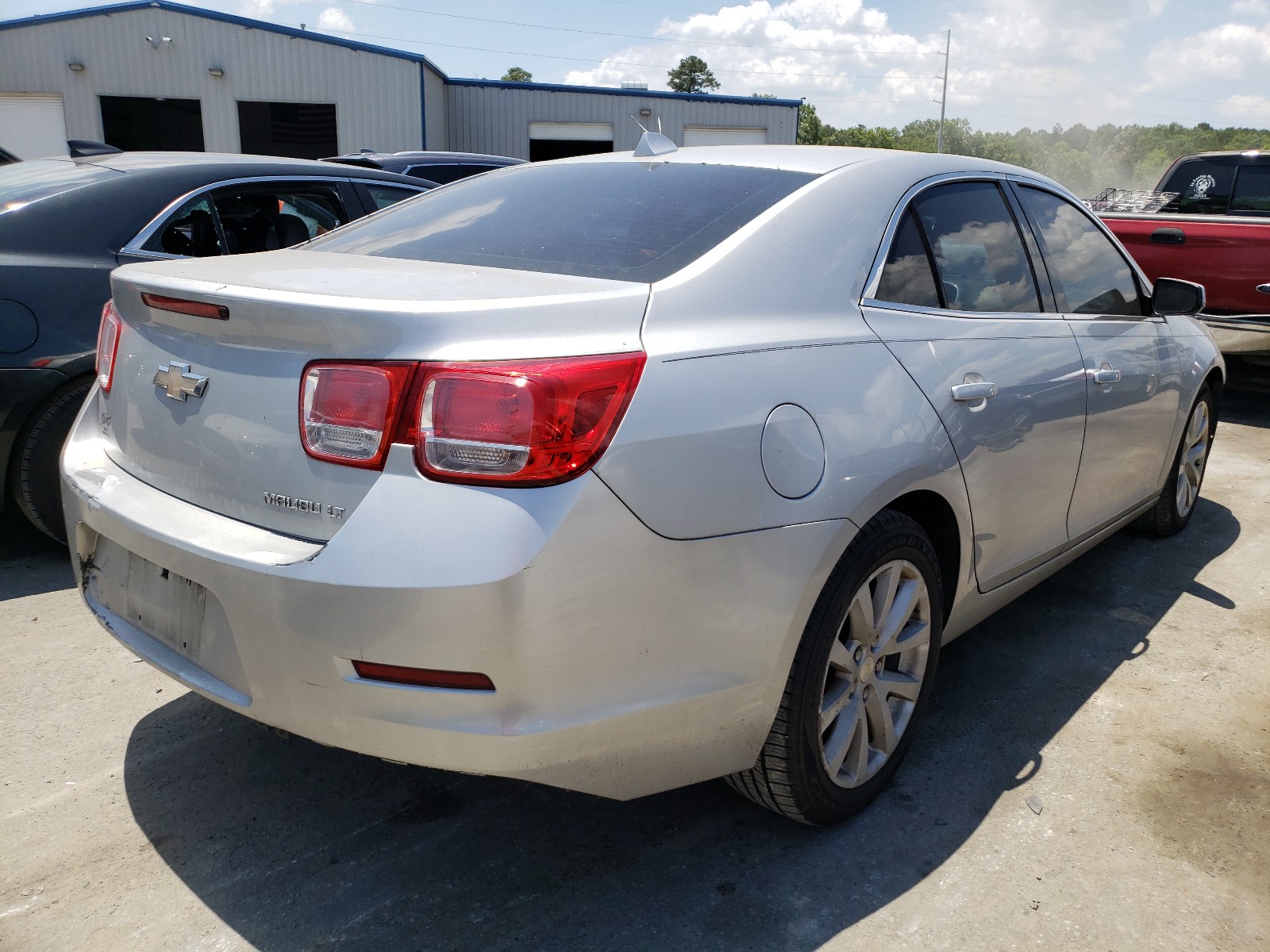 Photo 4 from auction – 2014 CHEVROLET MALIBU 2LT with VIN 1G11E5SL3EF143984