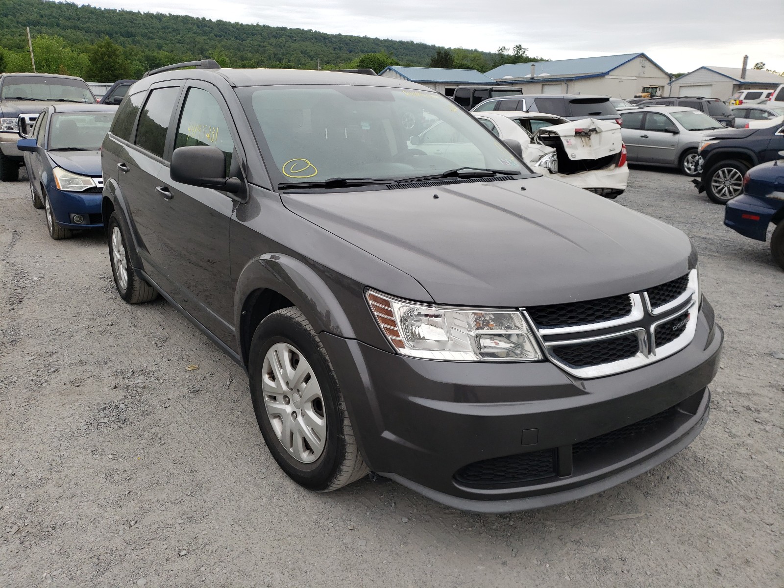 Photo 1 from auction – 2016 DODGE JOURNEY SE with VIN 3C4PDCAB4GT232988