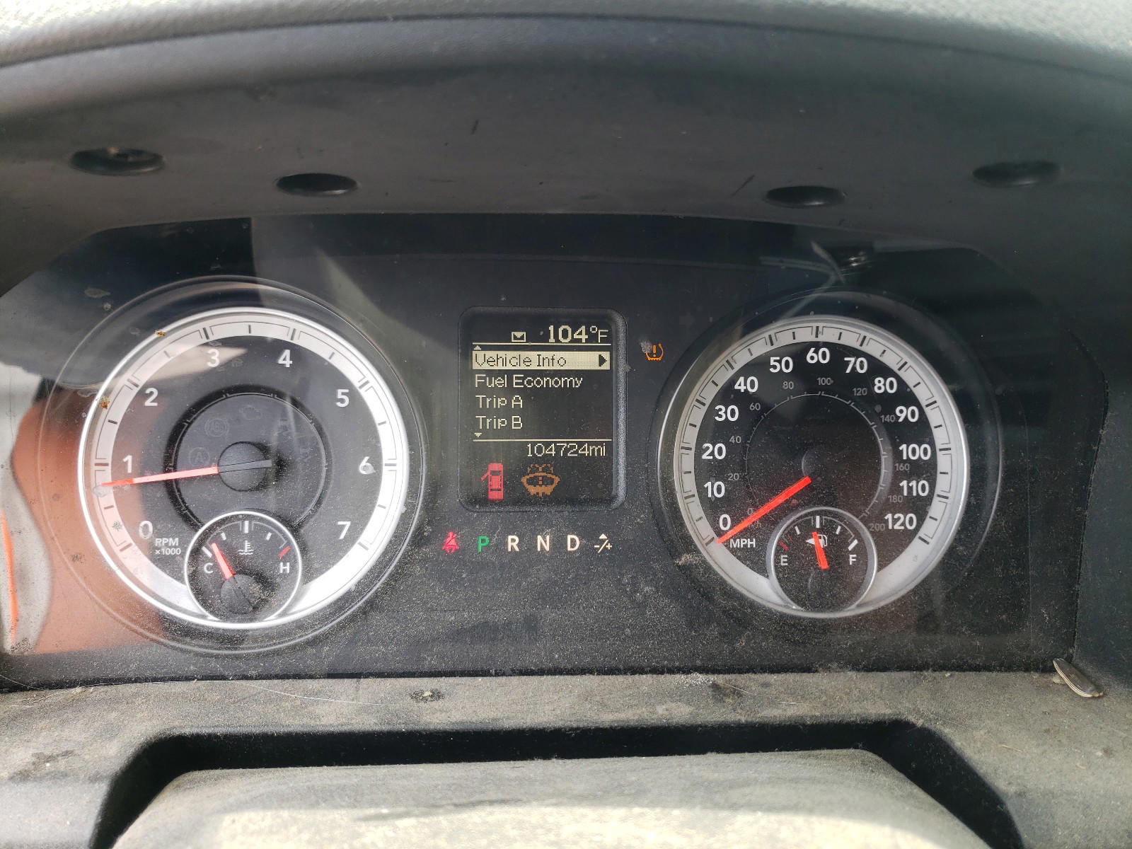 Photo 8 from auction – 2014 RAM 1500 ST with VIN 1C6RR6FG6ES139959
