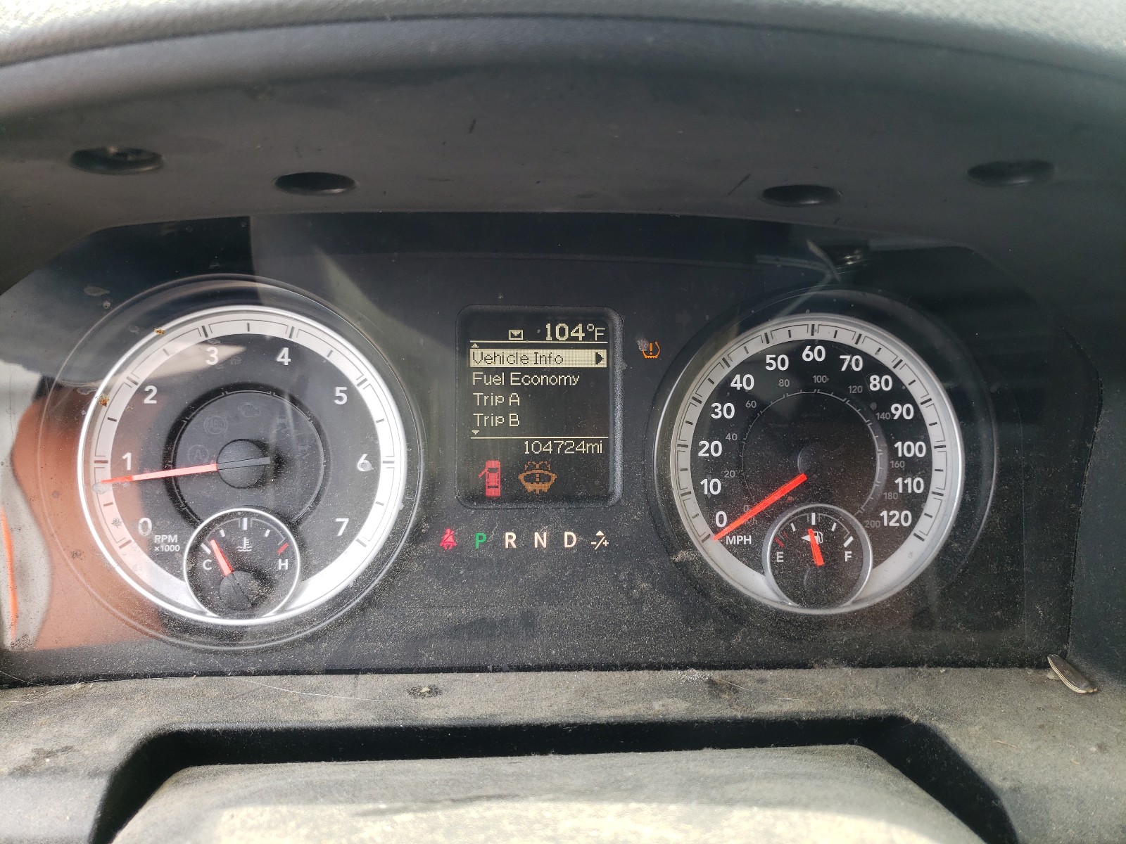 Foto 8 de la subasta – 2014 RAM 1500 ST con VIN 1C6RR6FG6ES139959