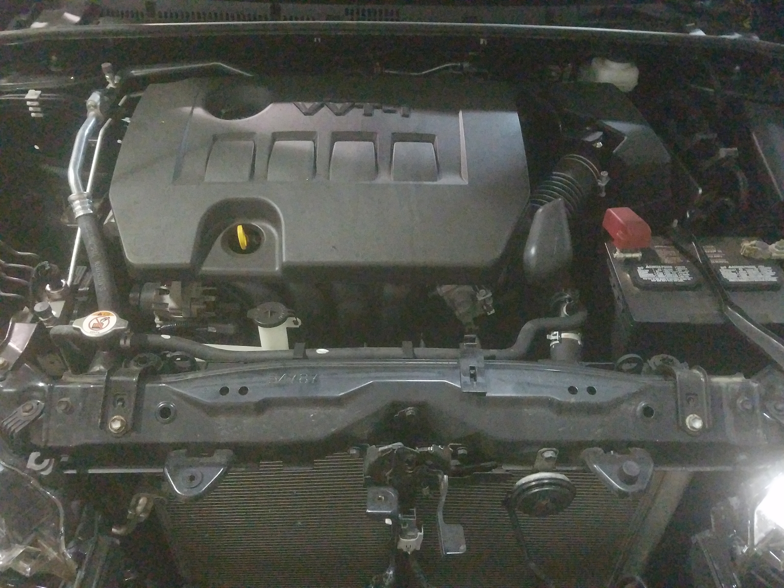 Photo 7 from auction – 2019 TOYOTA COROLLA L with VIN 2T1BURHE1KC226557