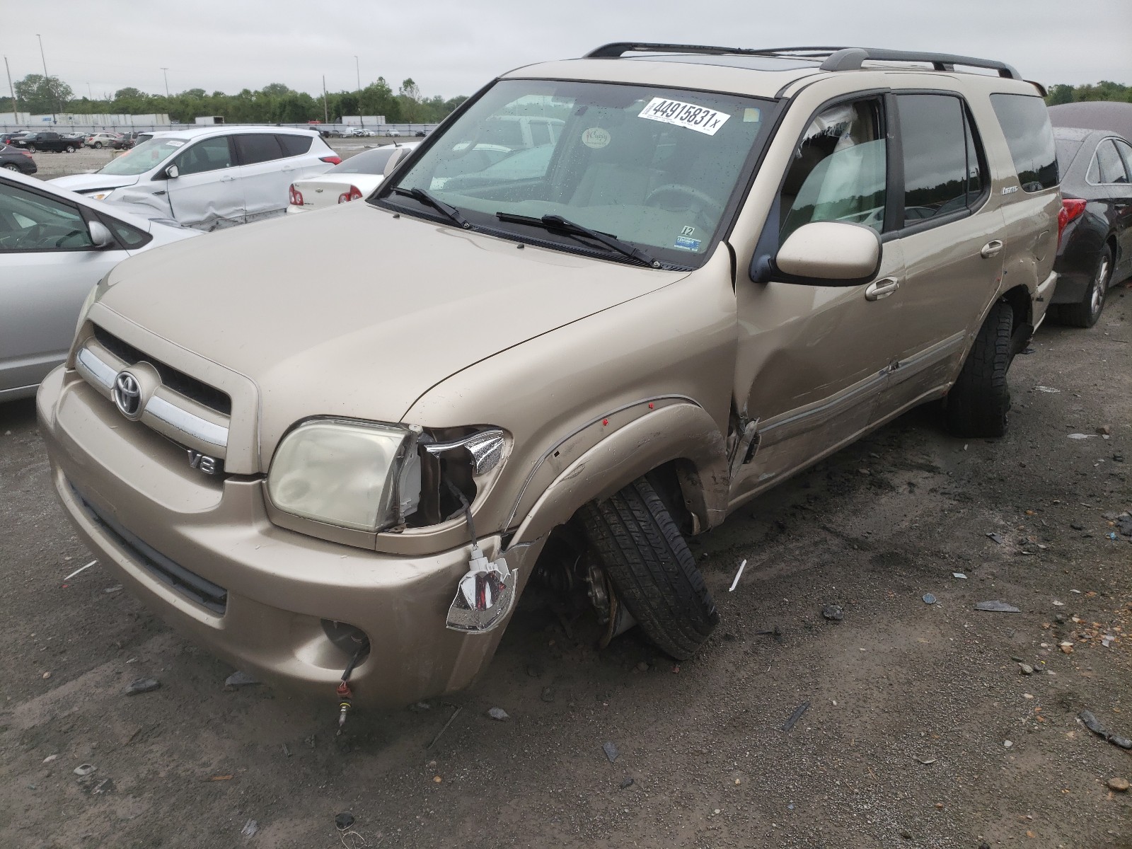 Photo 2 from auction – 2006 TOYOTA SEQUOIA LI with VIN 5TDBT48AX6S270475