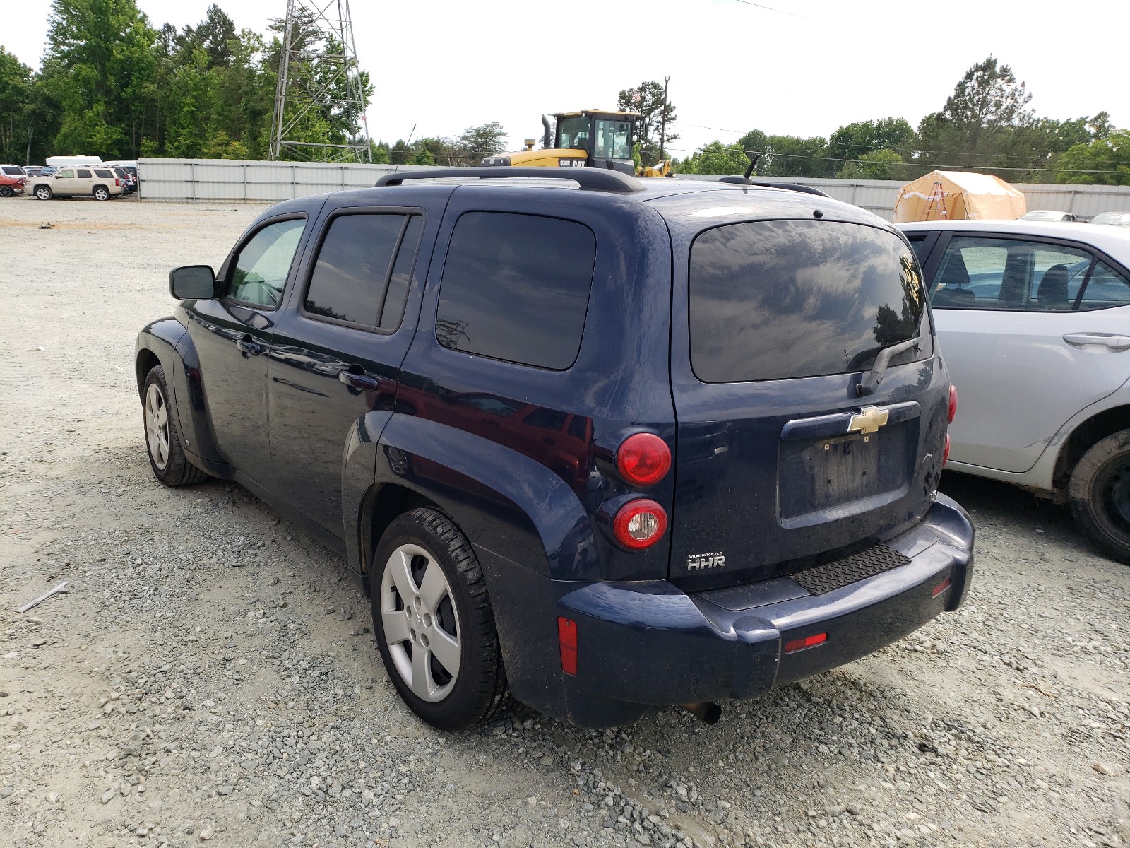Photo 3 from auction – 2008 CHEVROLET HHR LS with VIN 3GNDA13D48S615259