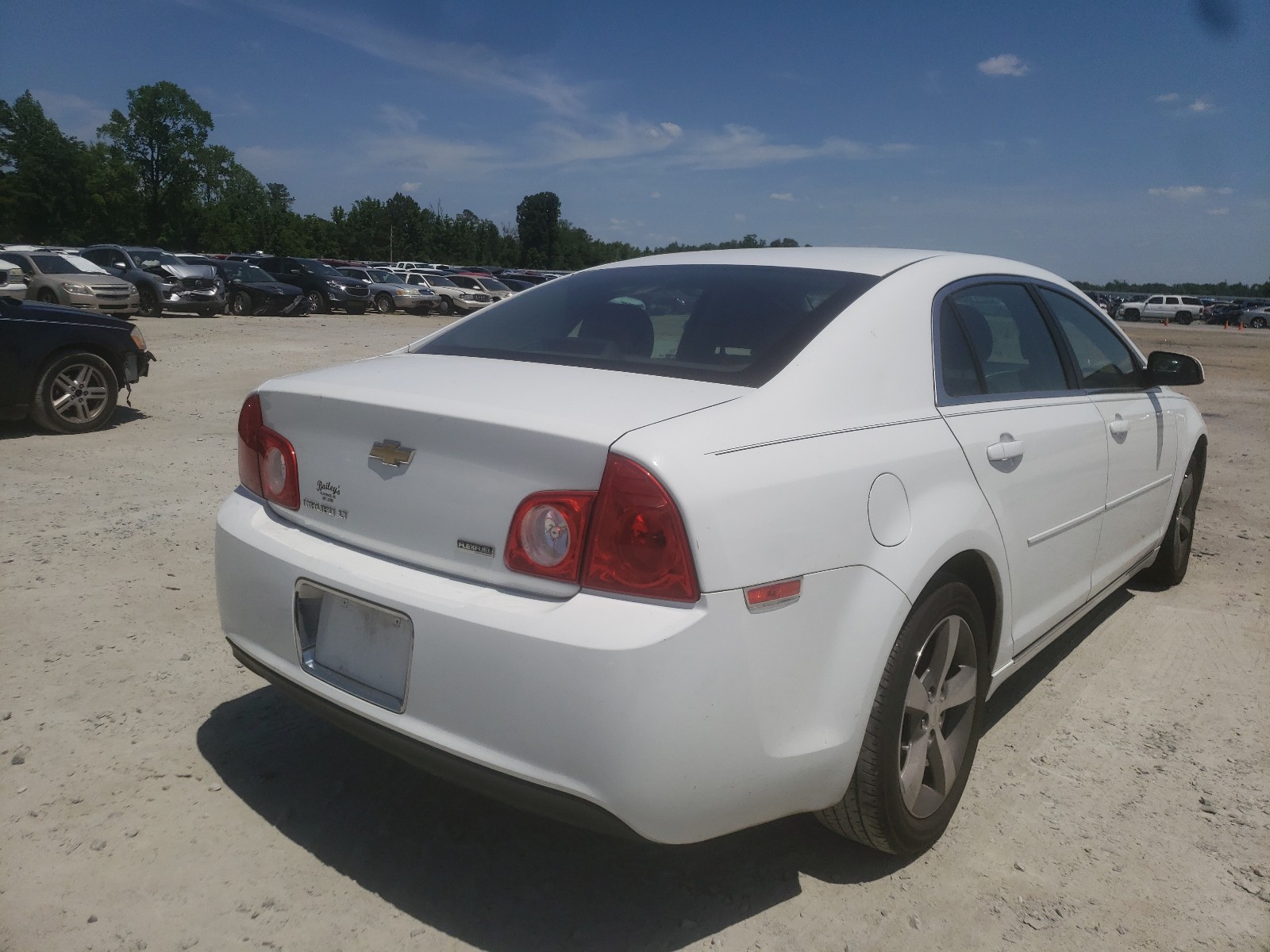 Photo 4 from auction – 2011 CHEVROLET MALIBU 1LT with VIN 1G1ZC5EU3BF388227