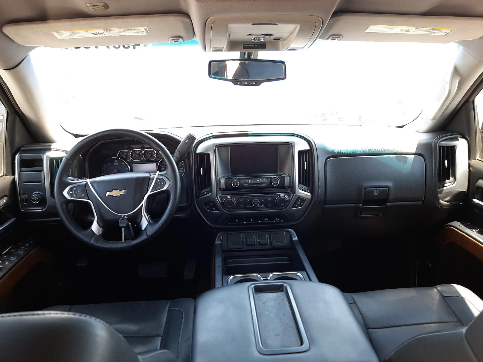 Photo 9 from auction – 2014 CHEVROLET SILVERADO with VIN 3GCUKREH3EG398655
