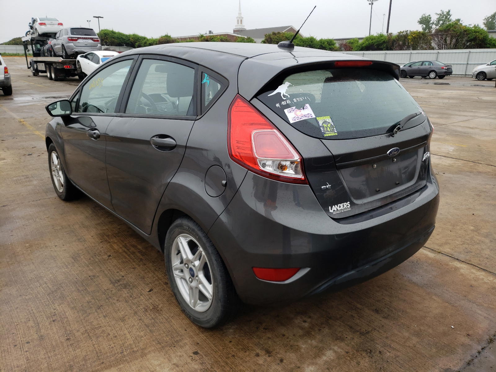 Photo 3 from auction – 2017 FORD FIESTA SE with VIN 3FADP4EJ3HM110383