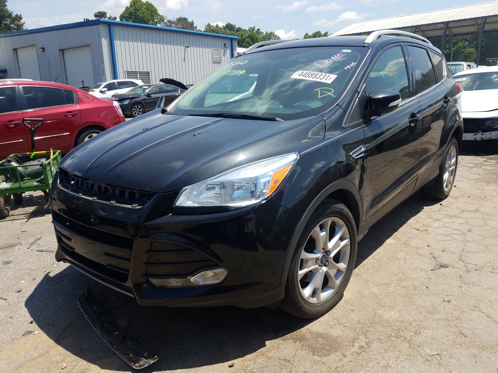 Photo 2 from auction – 2015 FORD ESCAPE TIT with VIN 1FMCU0JX9FUC77739