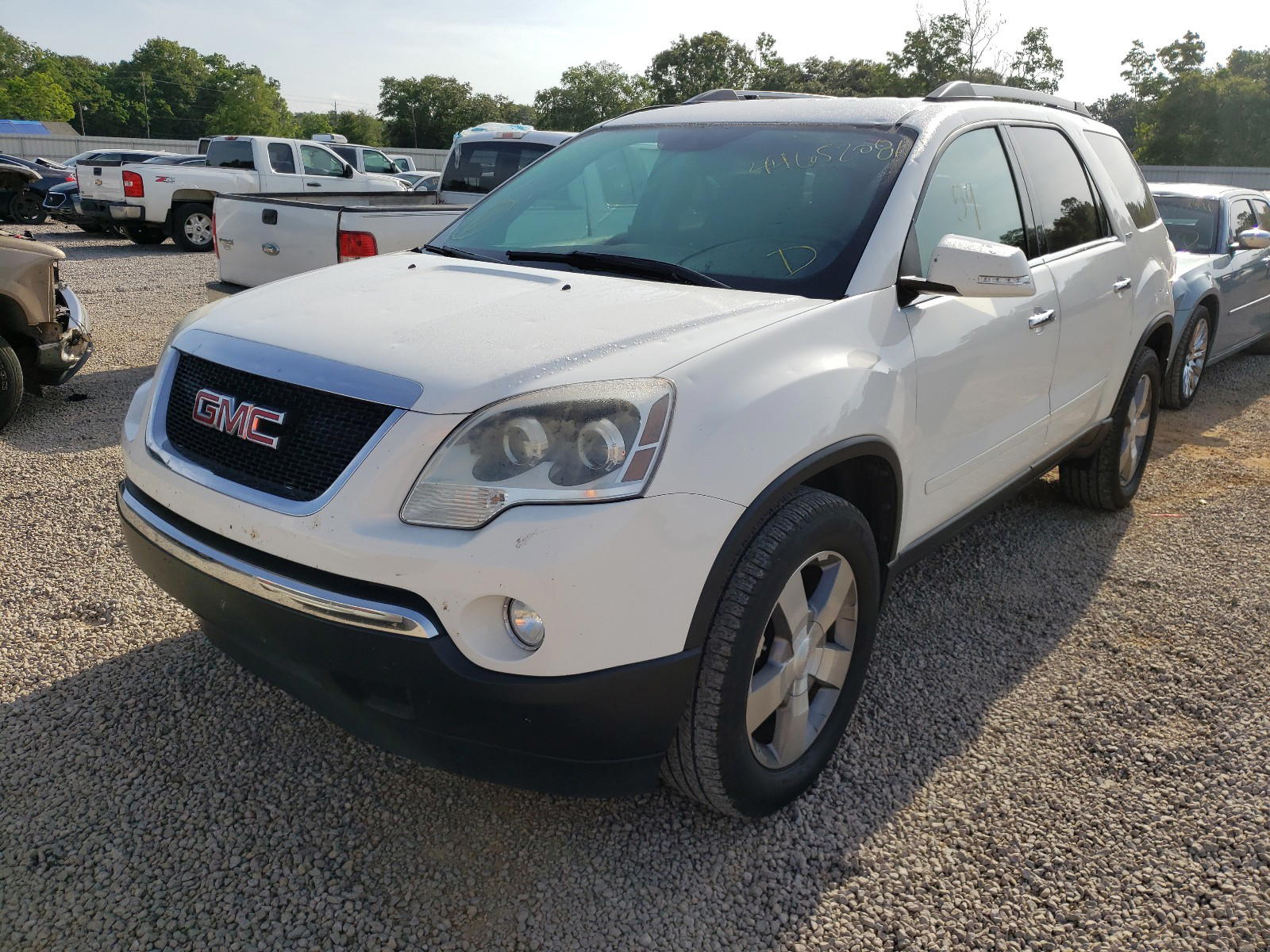 Photo 2 from auction – 2012 GMC ACADIA SLT with VIN 1GKKVSED2CJ112366