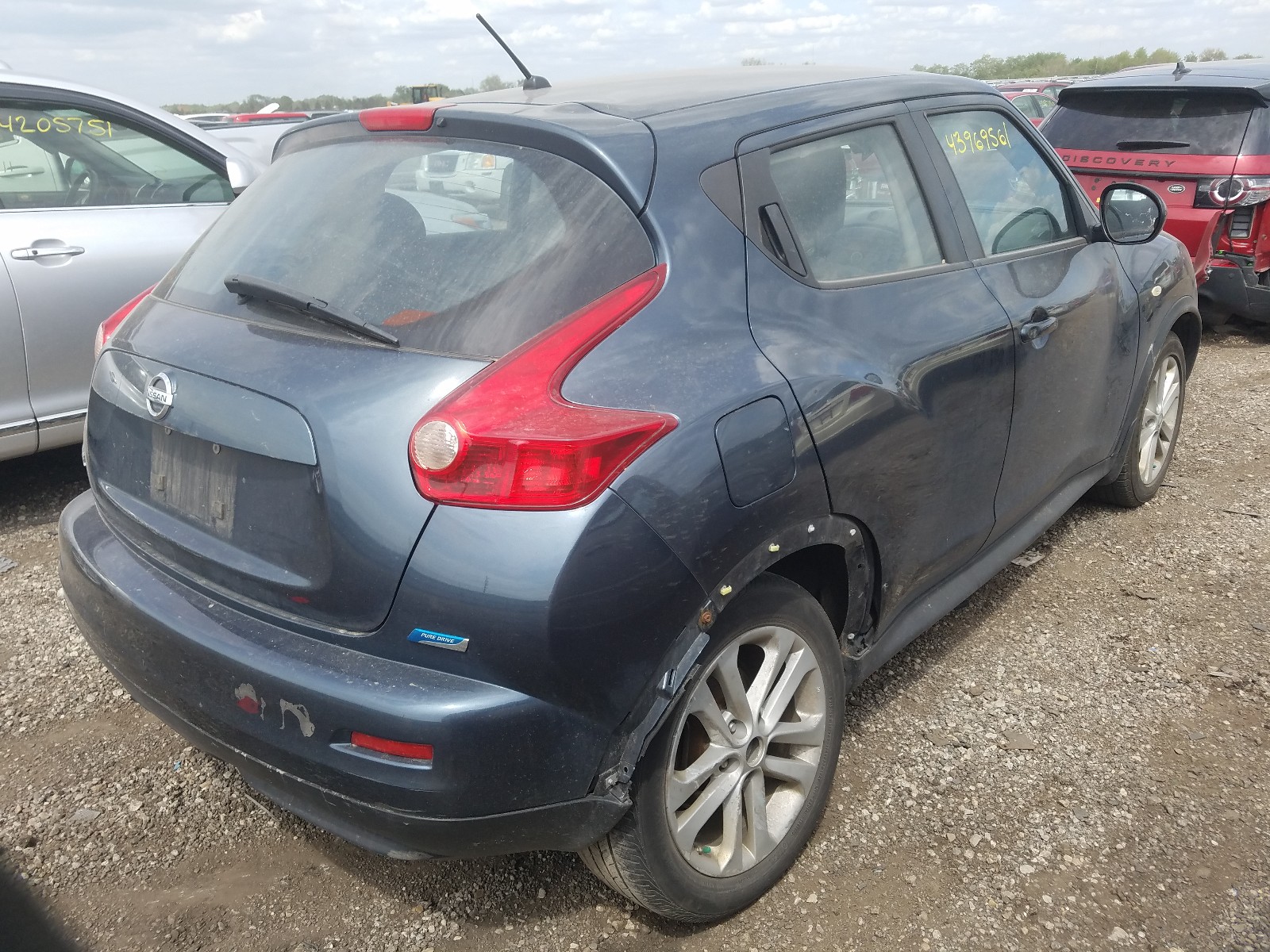 Photo 4 from auction – 2013 NISSAN JUKE S with VIN JN8AF5MR4DT211106