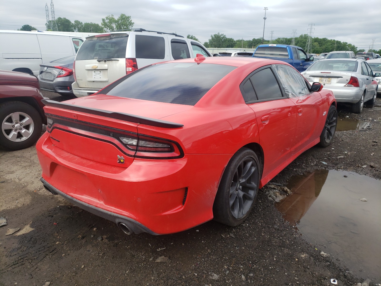Photo 4 from auction – 2020 DODGE CHARGER SC with VIN 2C3CDXGJ1LH254684