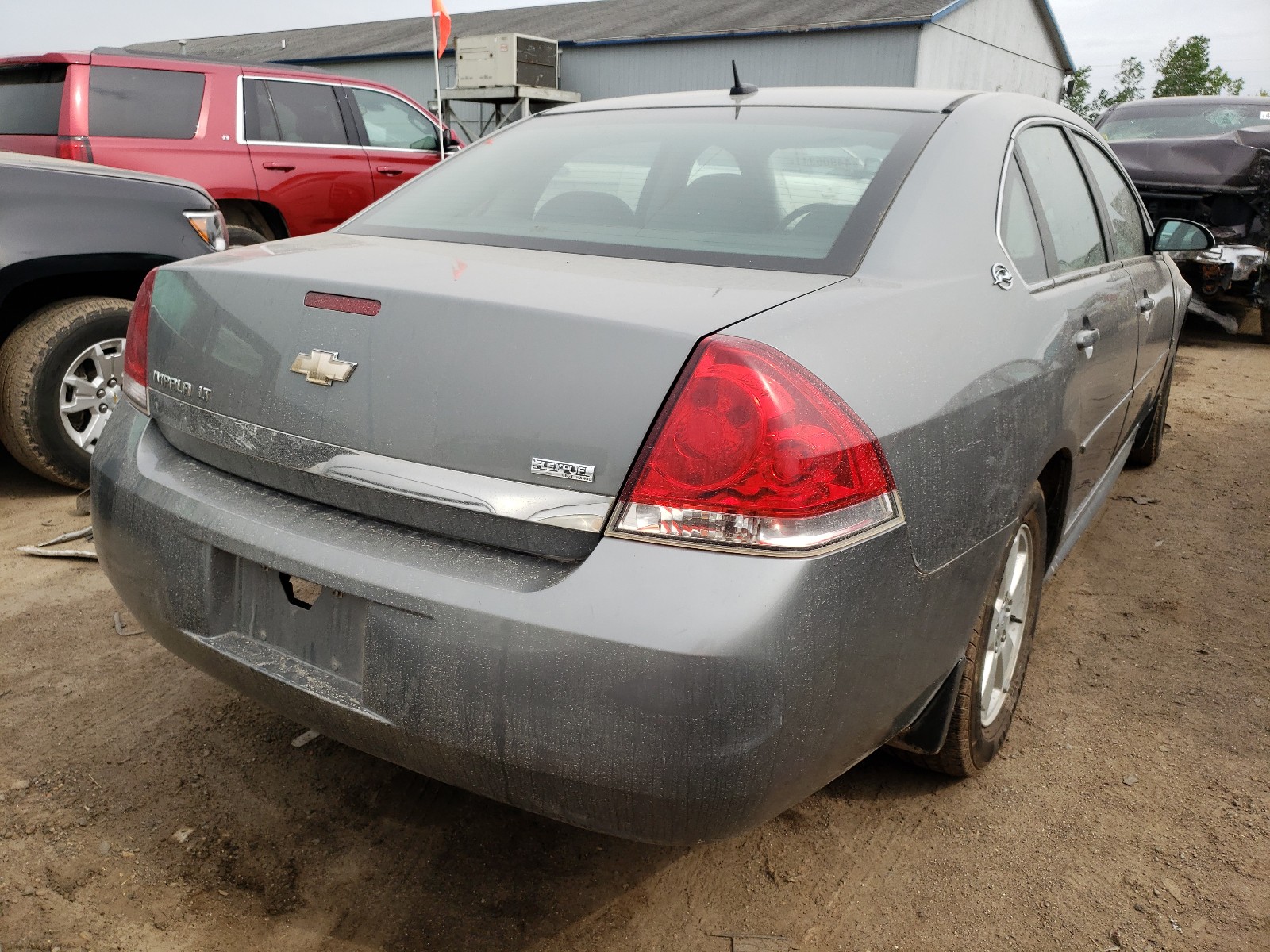 Photo 4 from auction – 2009 CHEVROLET IMPALA 1LT with VIN 2G1WT57K491186755
