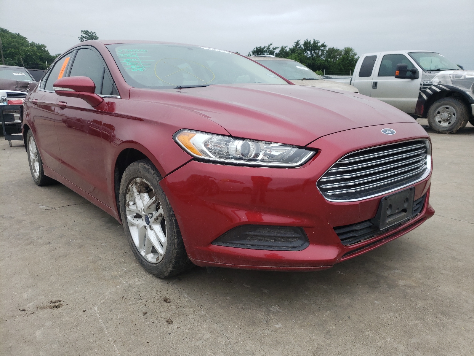 Photo 1 from auction – 2016 FORD FUSION SE with VIN 3FA6P0H71GR395894