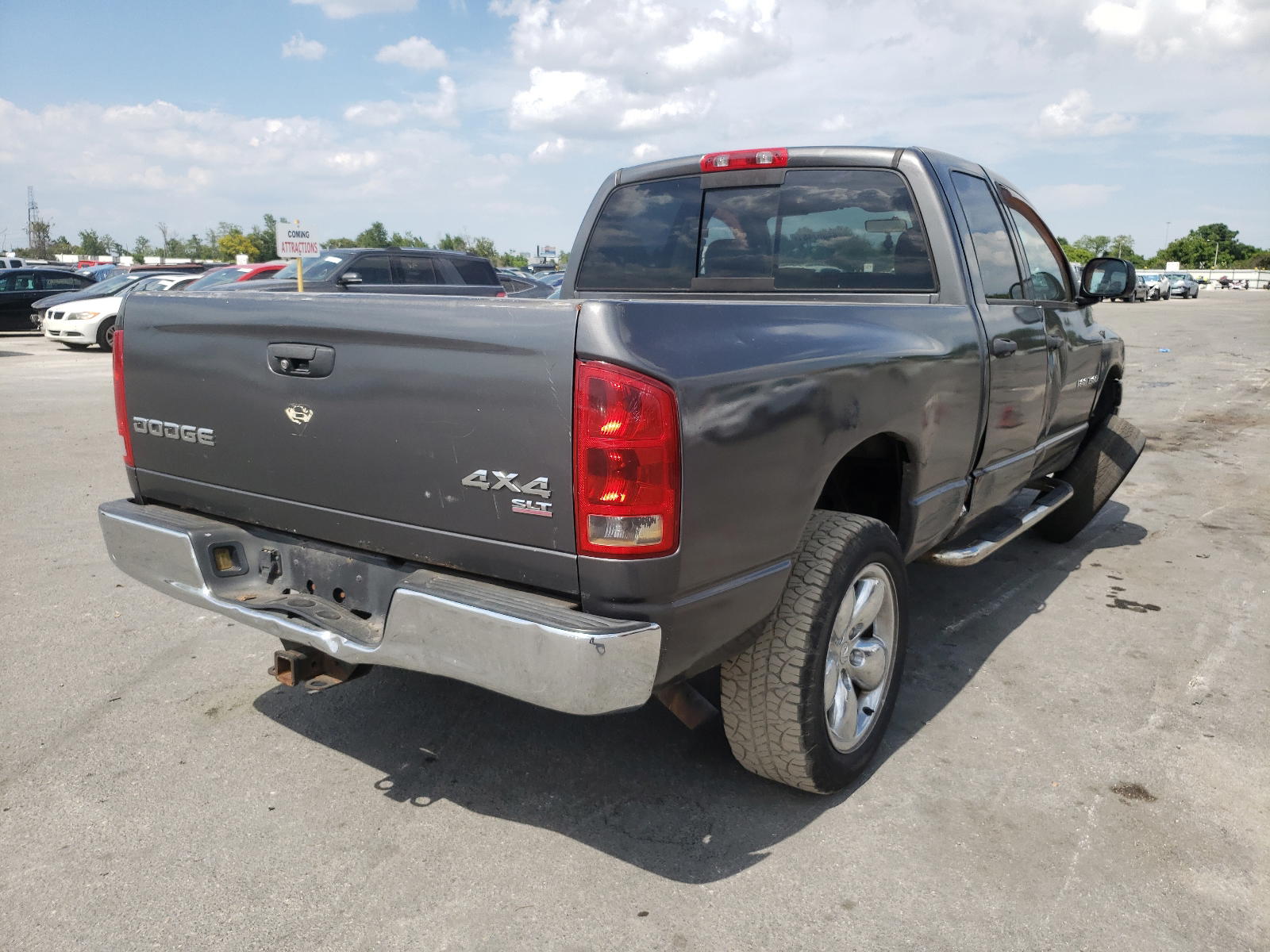 Photo 4 from auction – 2003 DODGE RAM 1500 S with VIN 1D7HU18D53S307411