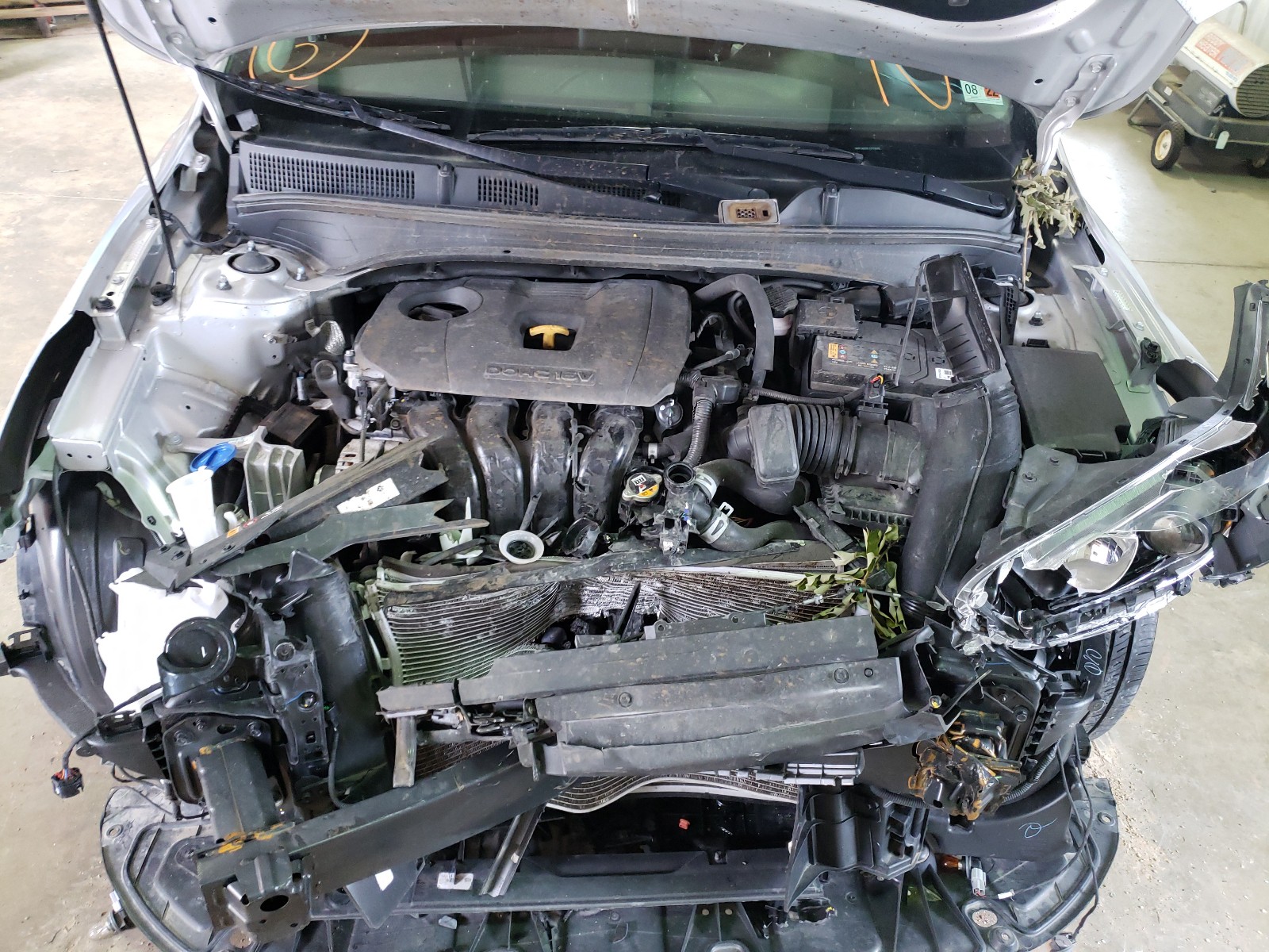 Photo 7 from auction – 2020 KIA FORTE FE with VIN 3KPF24ADXLE215829
