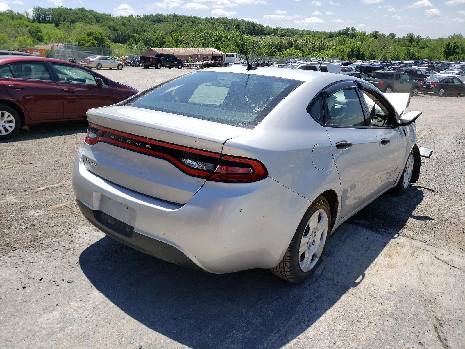 Photo 4 from auction – 2013 DODGE DART SE with VIN 1C3CDFAA1DD141545