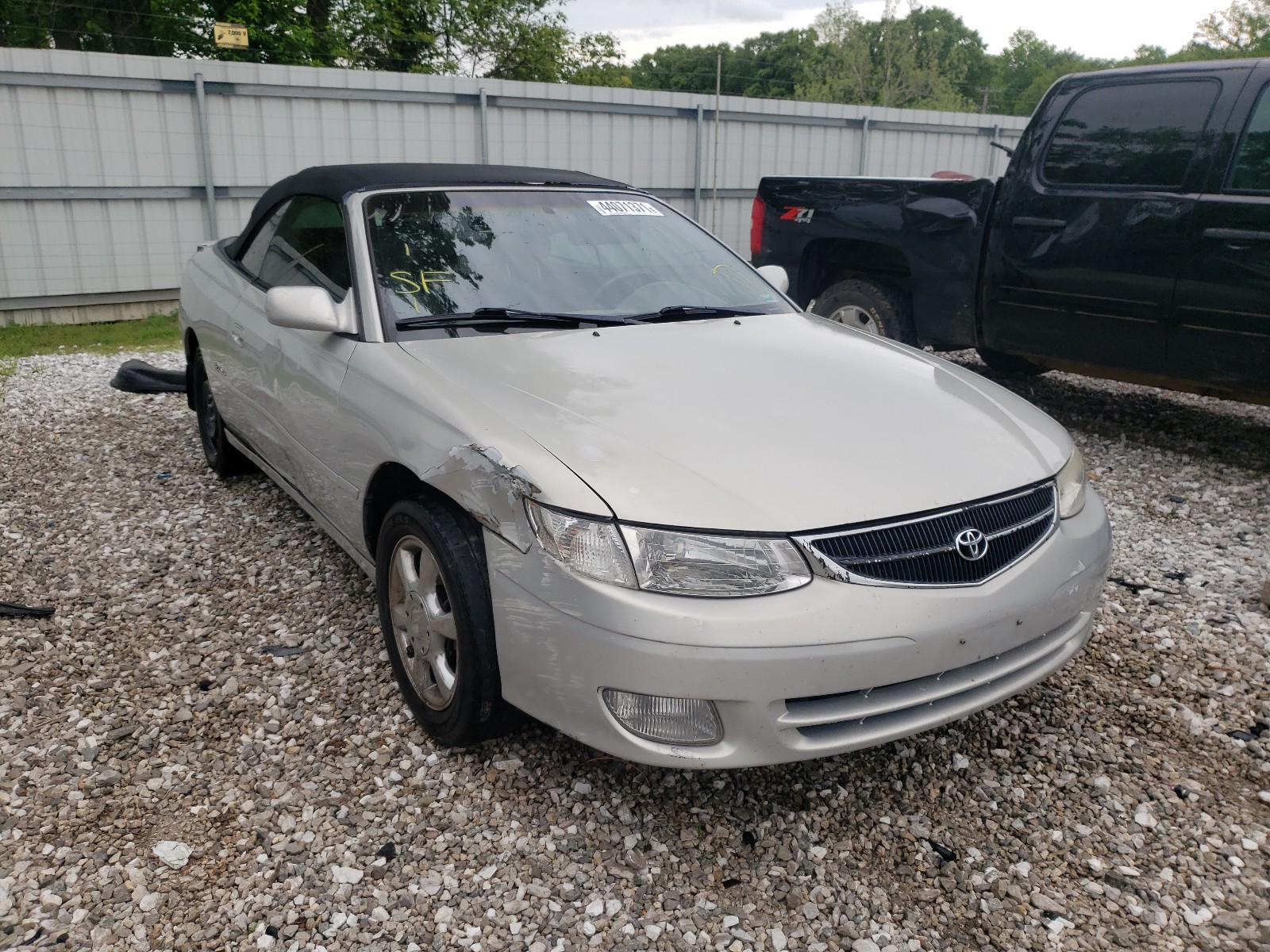 Photo 1 from auction – 2000 TOYOTA CAMRY SOLA with VIN 2T1FF28P8YC387680