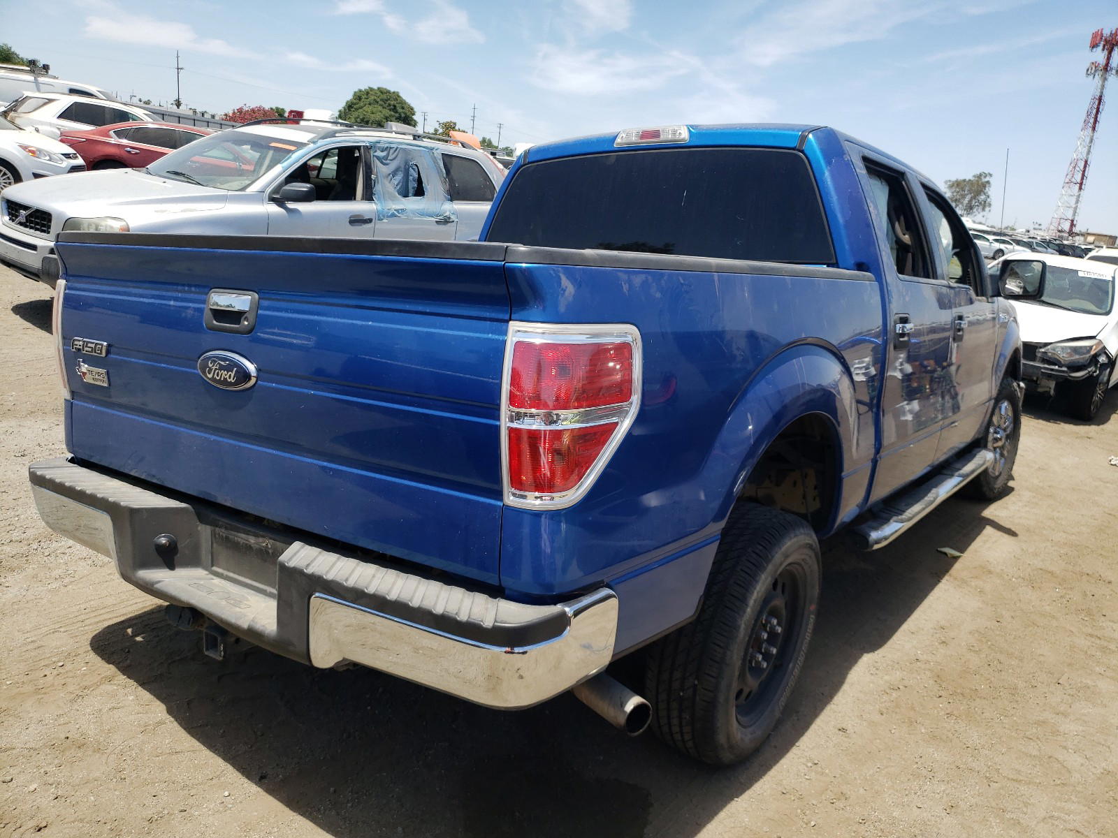 Photo 4 from auction – 2010 FORD F150 SUPER with VIN 1FTEW1C83AFA77939