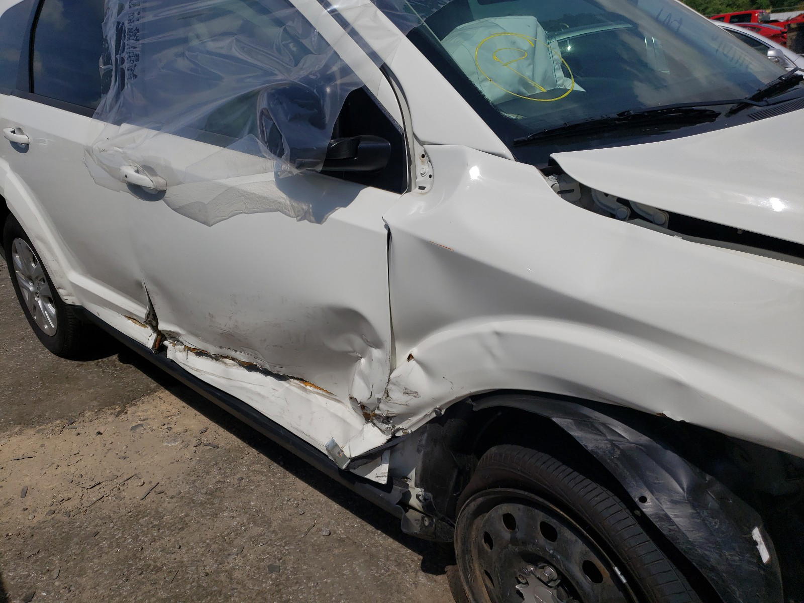 Photo 9 from auction – 2018 DODGE JOURNEY with VIN 3C4PDCAB4JT524406