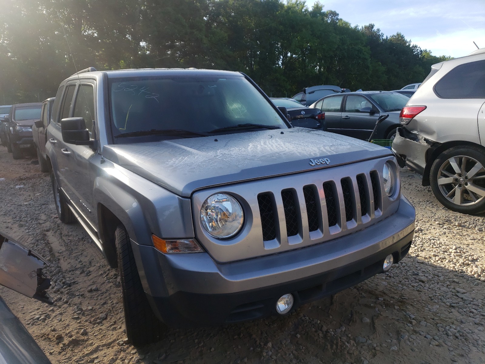 Photo 1 from auction – 2016 JEEP PATRIOT SP with VIN 1C4NJPBA0GD688053