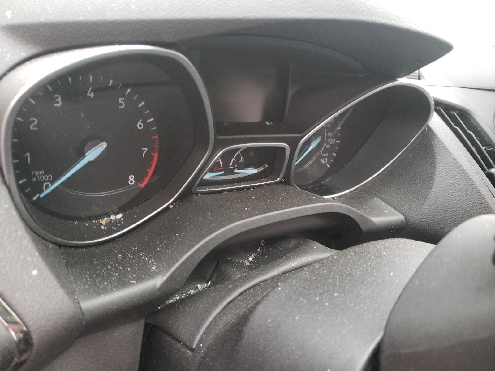 Photo 8 from auction – 2017 FORD ESCAPE TIT with VIN 1FMCU9J91HUC17107