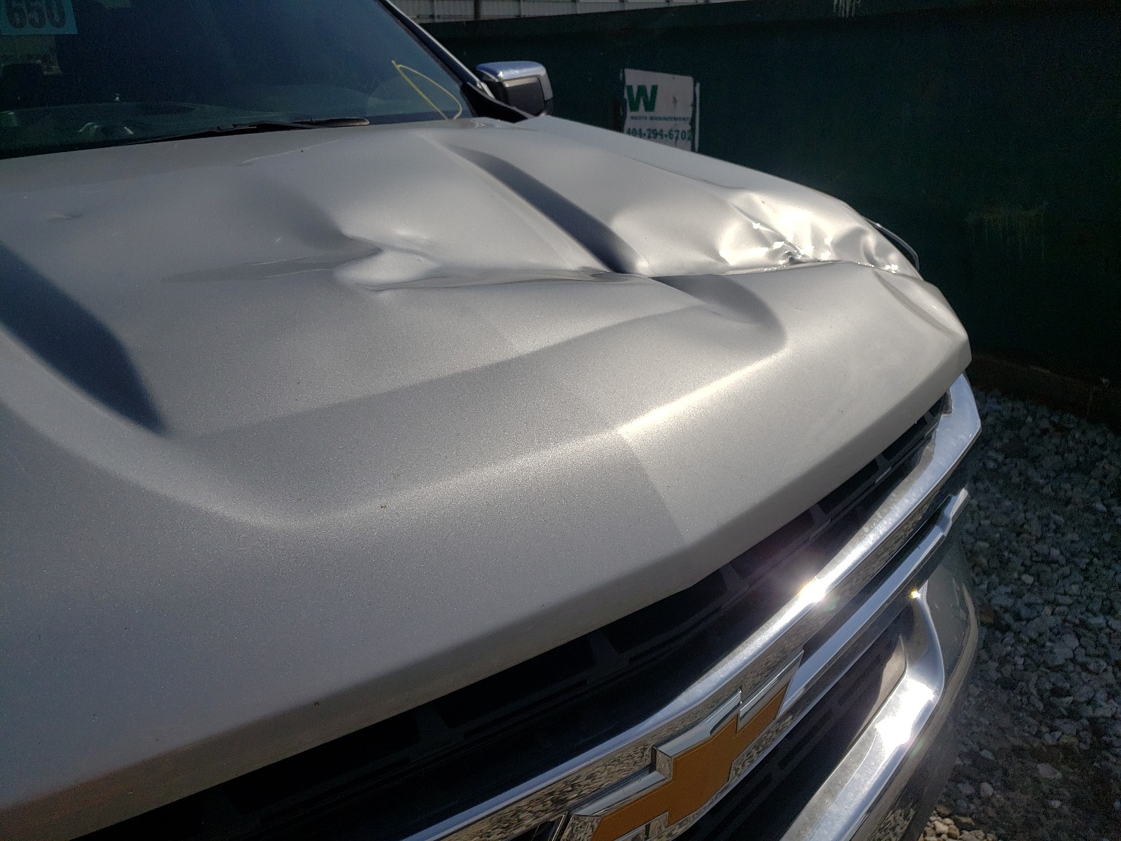 Photo 9 from auction – 2020 CHEVROLET SILVERADO with VIN 1GCRYDED3LZ155869