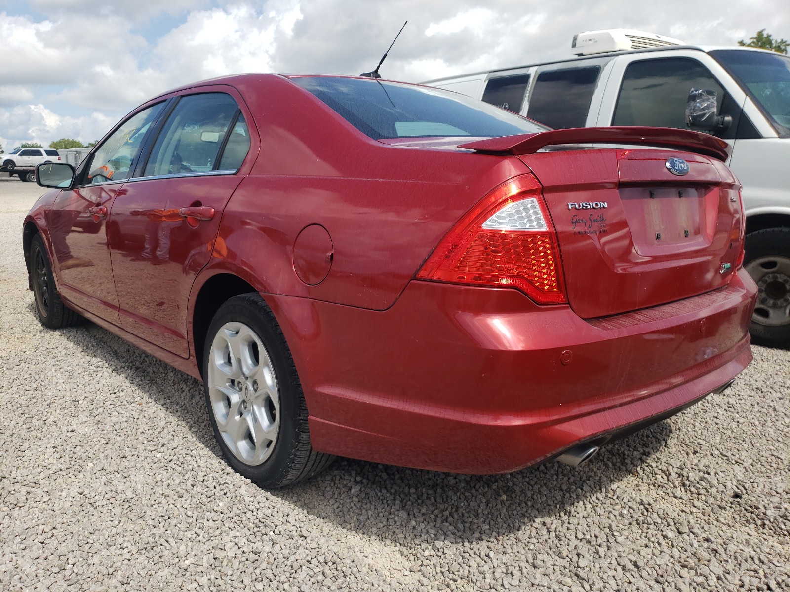 Photo 3 from auction – 2010 FORD FUSION SE with VIN 3FAHP0HG2AR138596