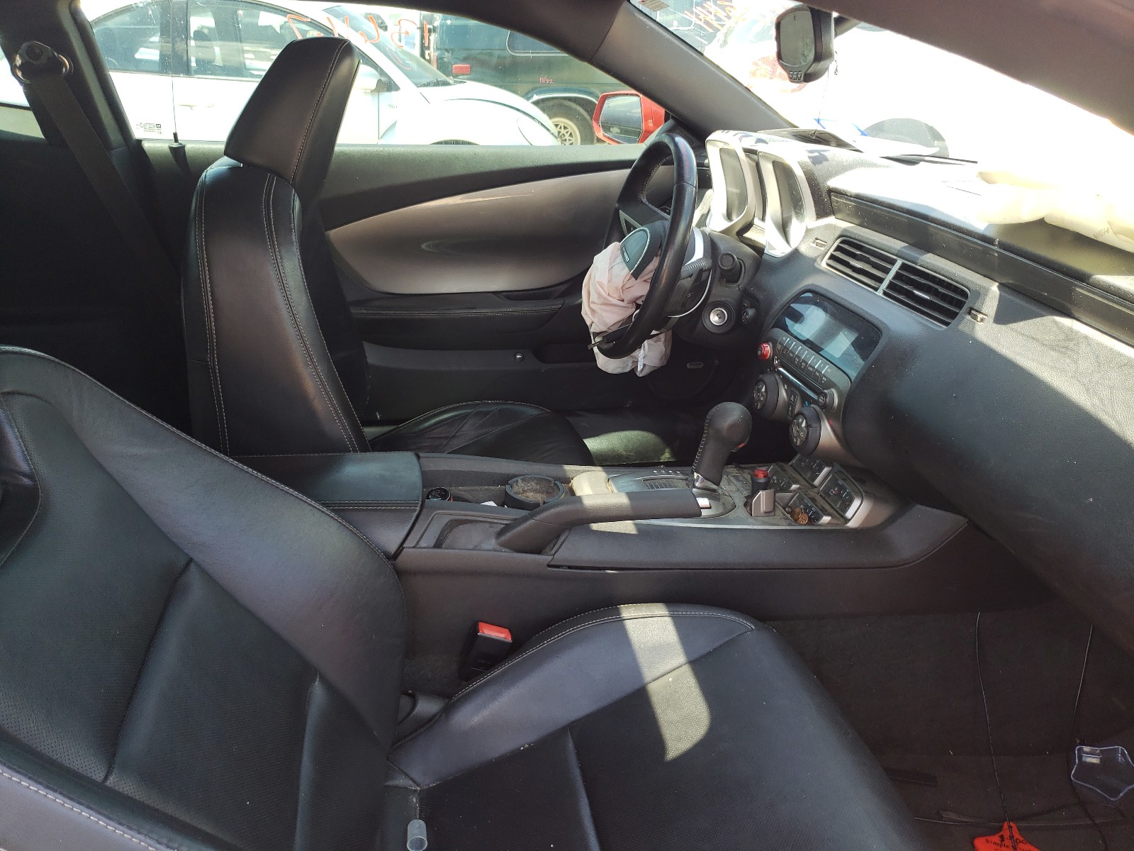 Photo 5 from auction – 2011 CHEVROLET CAMARO LT with VIN 2G1FC1ED9B9180616