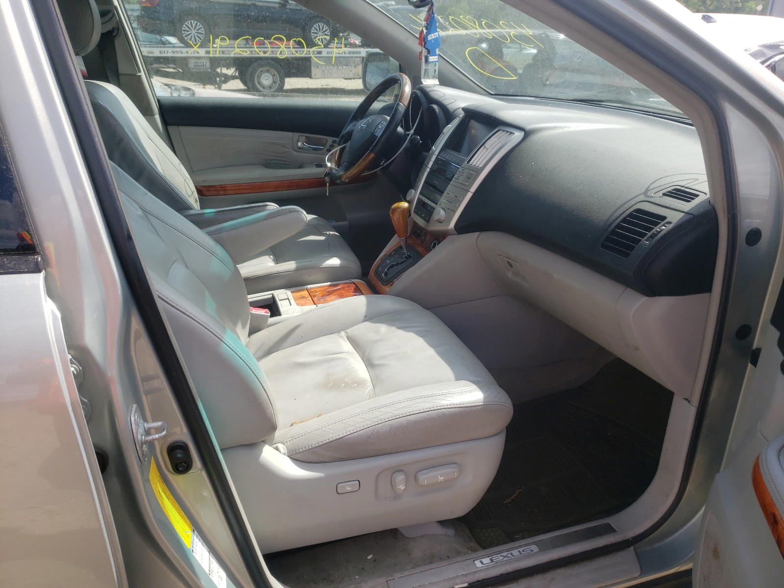 Photo 5 from auction – 2009 LEXUS RX 350 with VIN 2T2HK31U39C124357