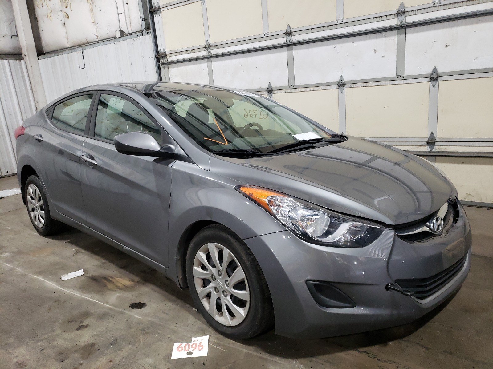 Photo 1 from auction – 2012 HYUNDAI ELANTRA GL with VIN 5NPDH4AE5CH145540