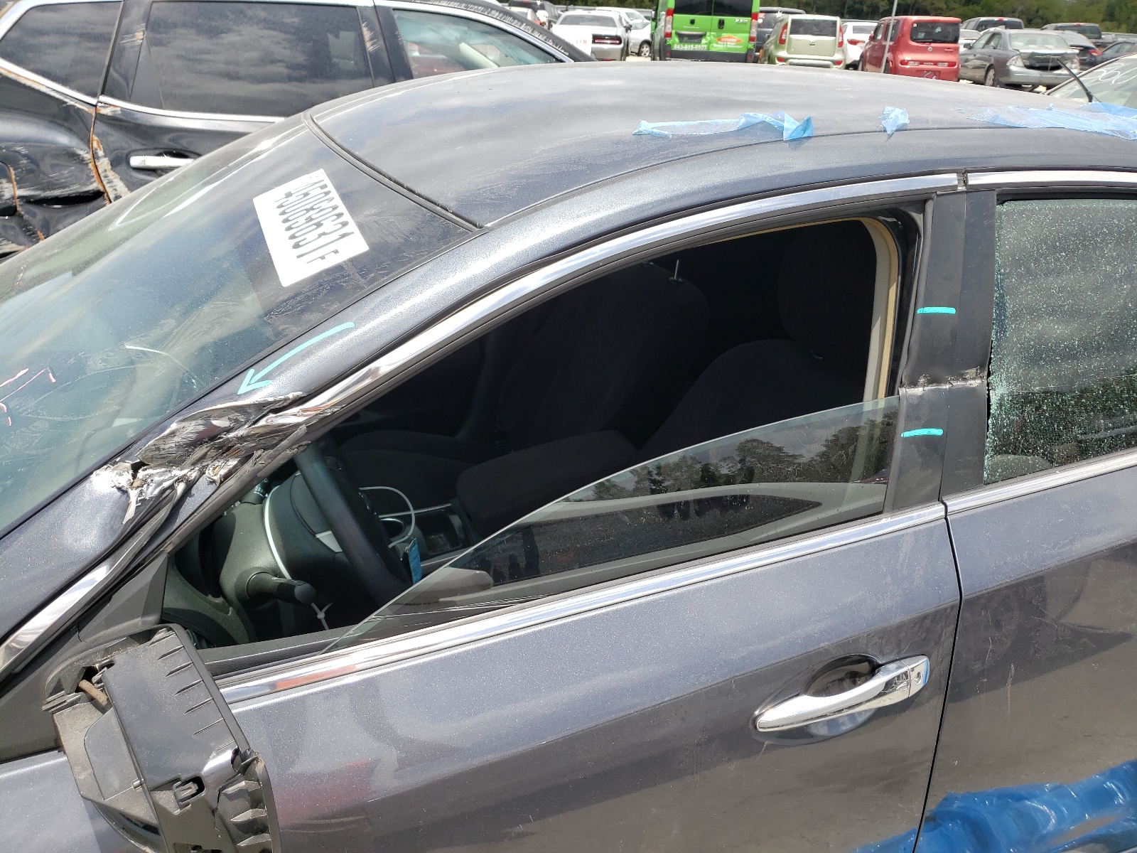 Photo 9 from auction – 2013 NISSAN ALTIMA 2.5 with VIN 1N4AL3AP6DC298587