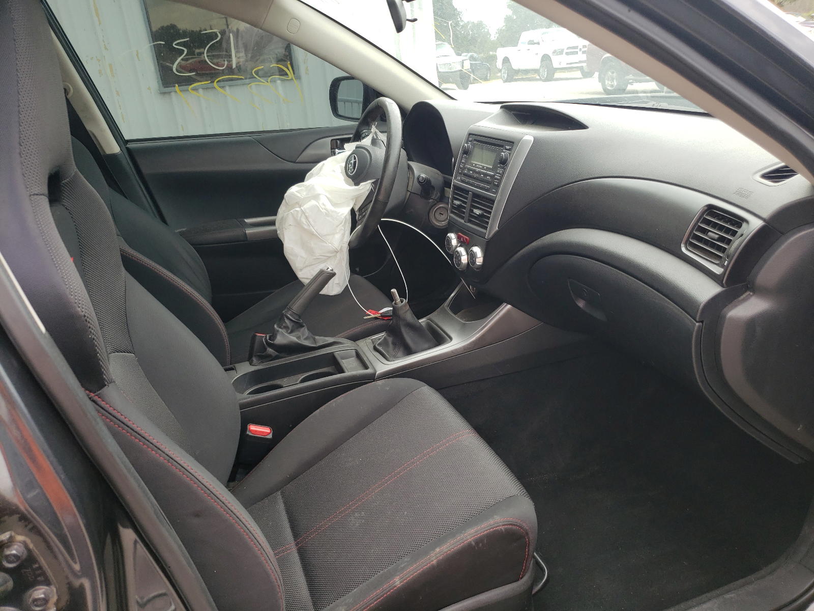 Photo 5 from auction – 2012 SUBARU IMPREZA WR with VIN JF1GR7E66CG224837